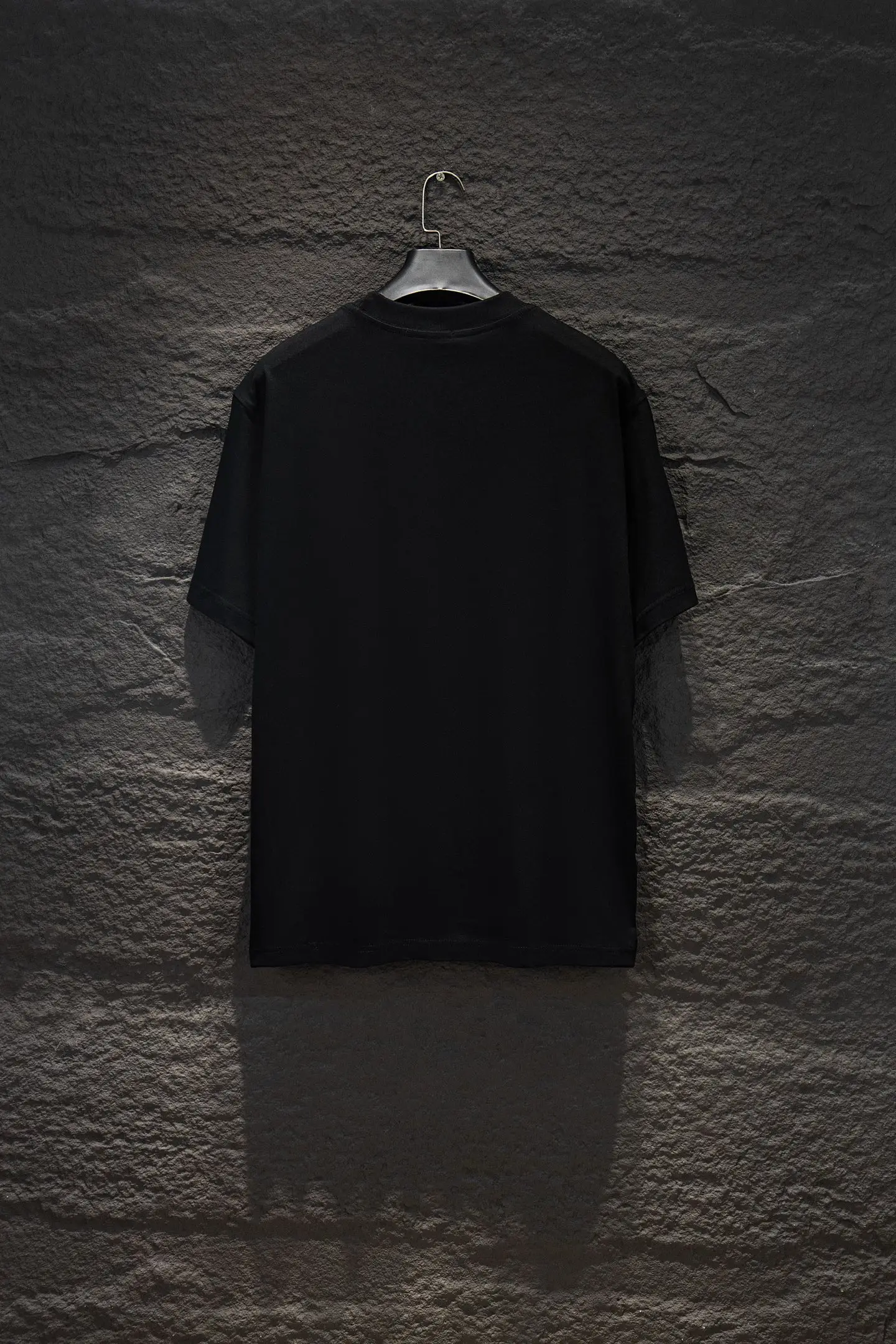 Logo-Appliqué Panelled Cotton T-Shirt D12515066 — view 2