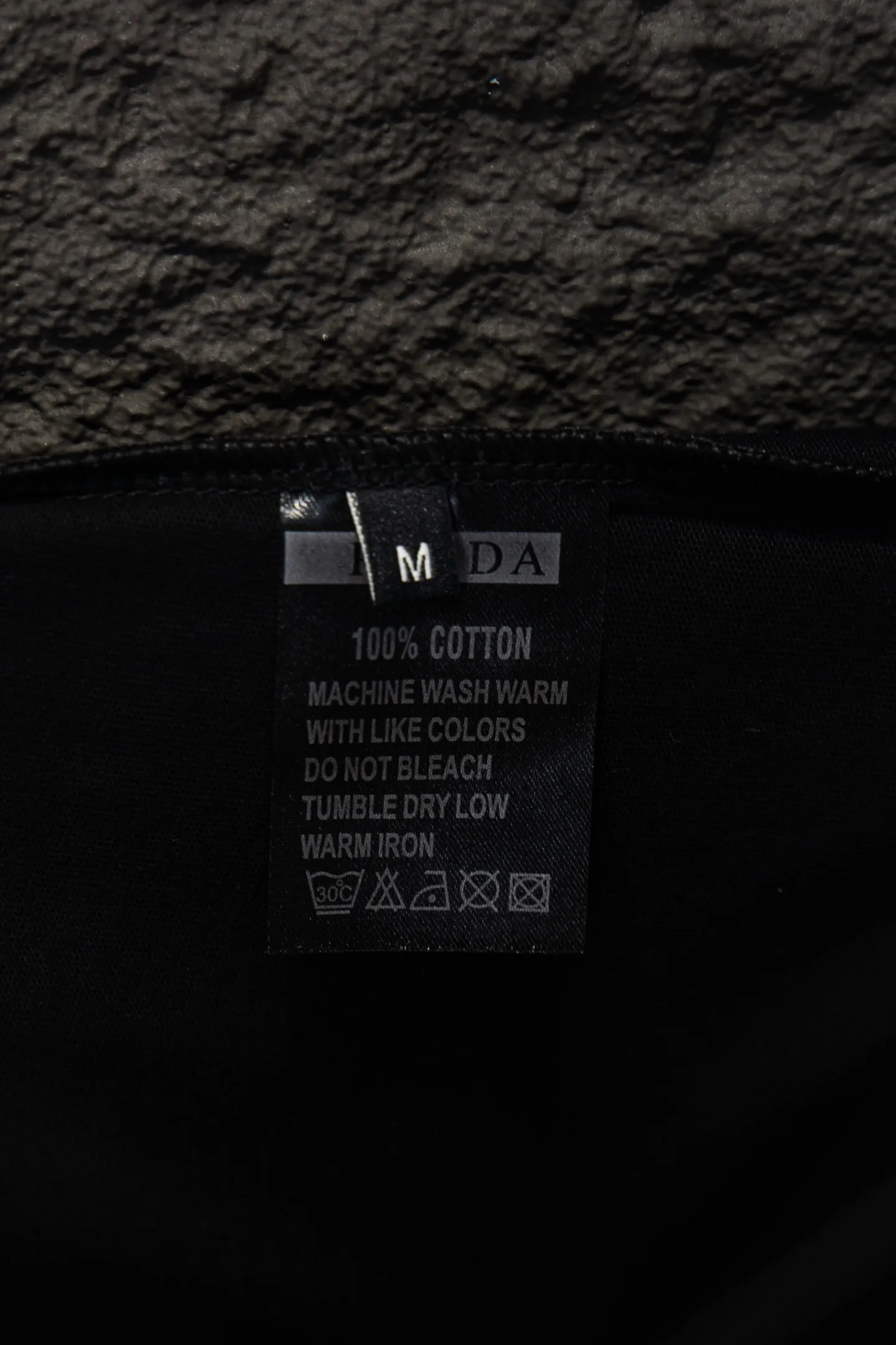 Logo-Appliqué Panelled Cotton T-Shirt D12515066 — view 9