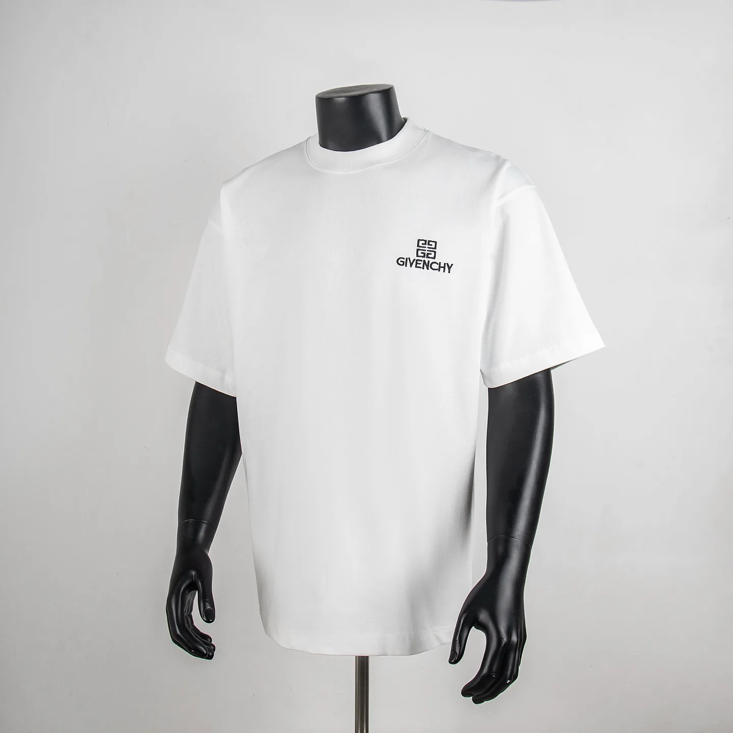 Logo Embroidered Cotton-Jersey T-Shirt D11515000