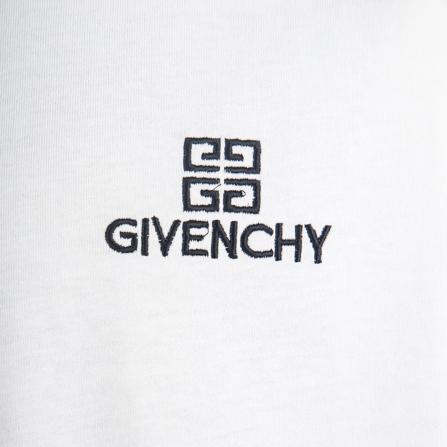Logo Embroidered Cotton-Jersey T-Shirt D11515000 — view 4