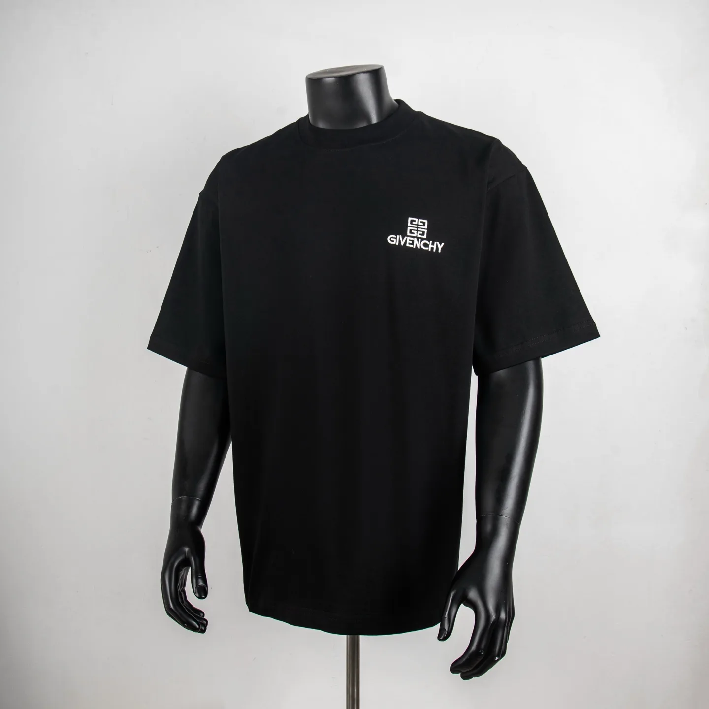 Logo Embroidery Cotton Jersey T-Shirt D11514999