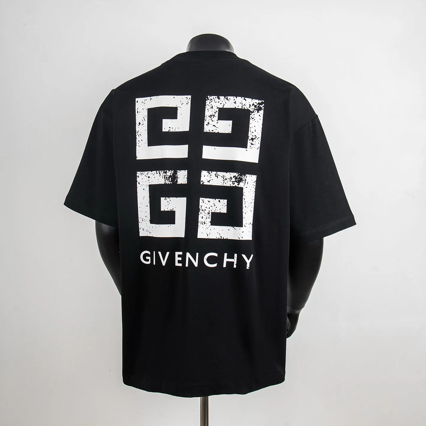 Logo Embroidery Cotton Jersey T-Shirt D11514999 — view 2
