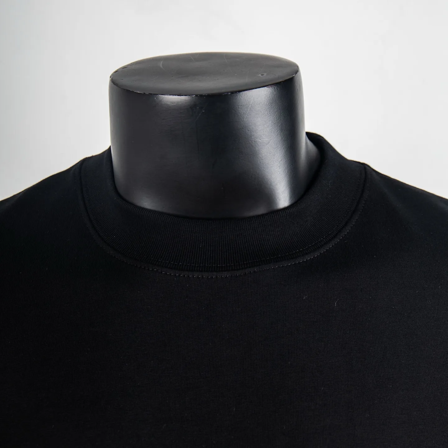 Logo Embroidery Cotton Jersey T-Shirt D11514999 — view 3
