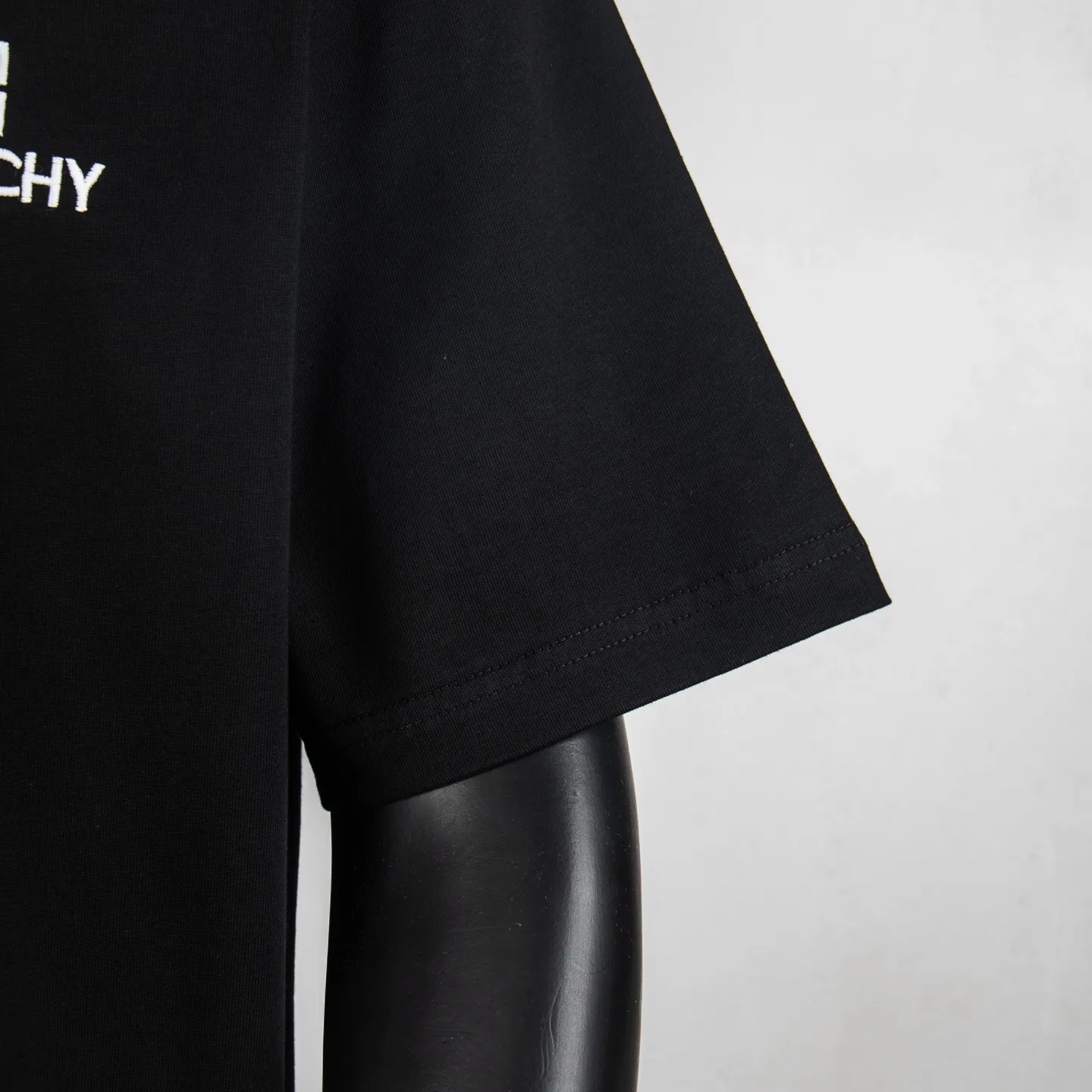 Logo Embroidery Cotton Jersey T-Shirt D11514999 — view 7
