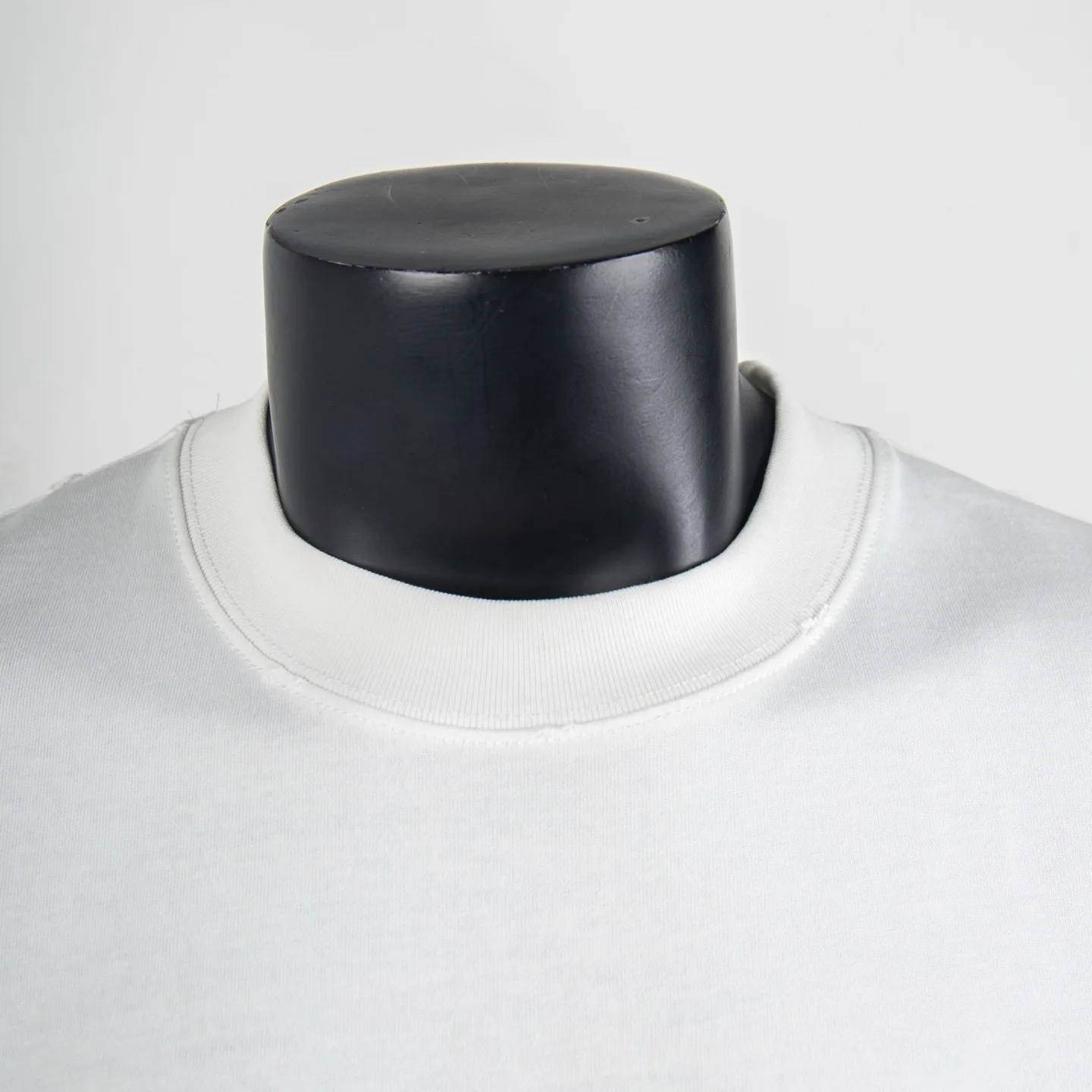 Distressed Logo Print Cotton T-Shirt D11914998 — view 3