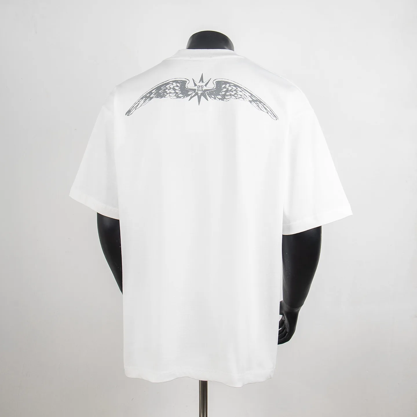 Embroidered Logo Cotton T-Shirt D11514994 — view 2