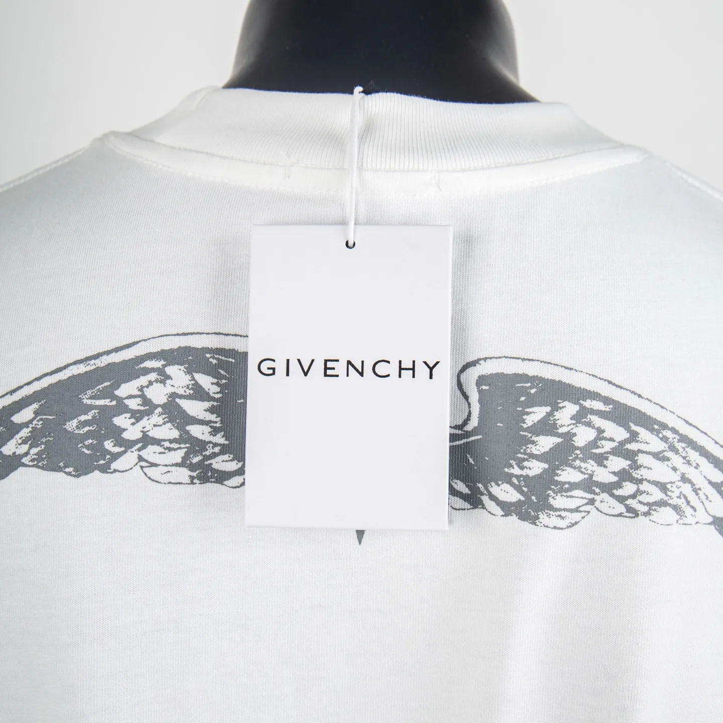 Embroidered Logo Cotton T-Shirt D11514994 — view 4