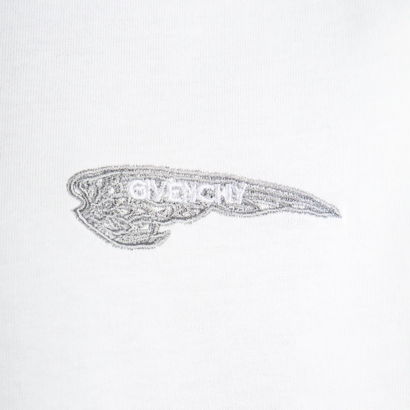 Embroidered Logo Cotton T-Shirt D11514994 — view 5