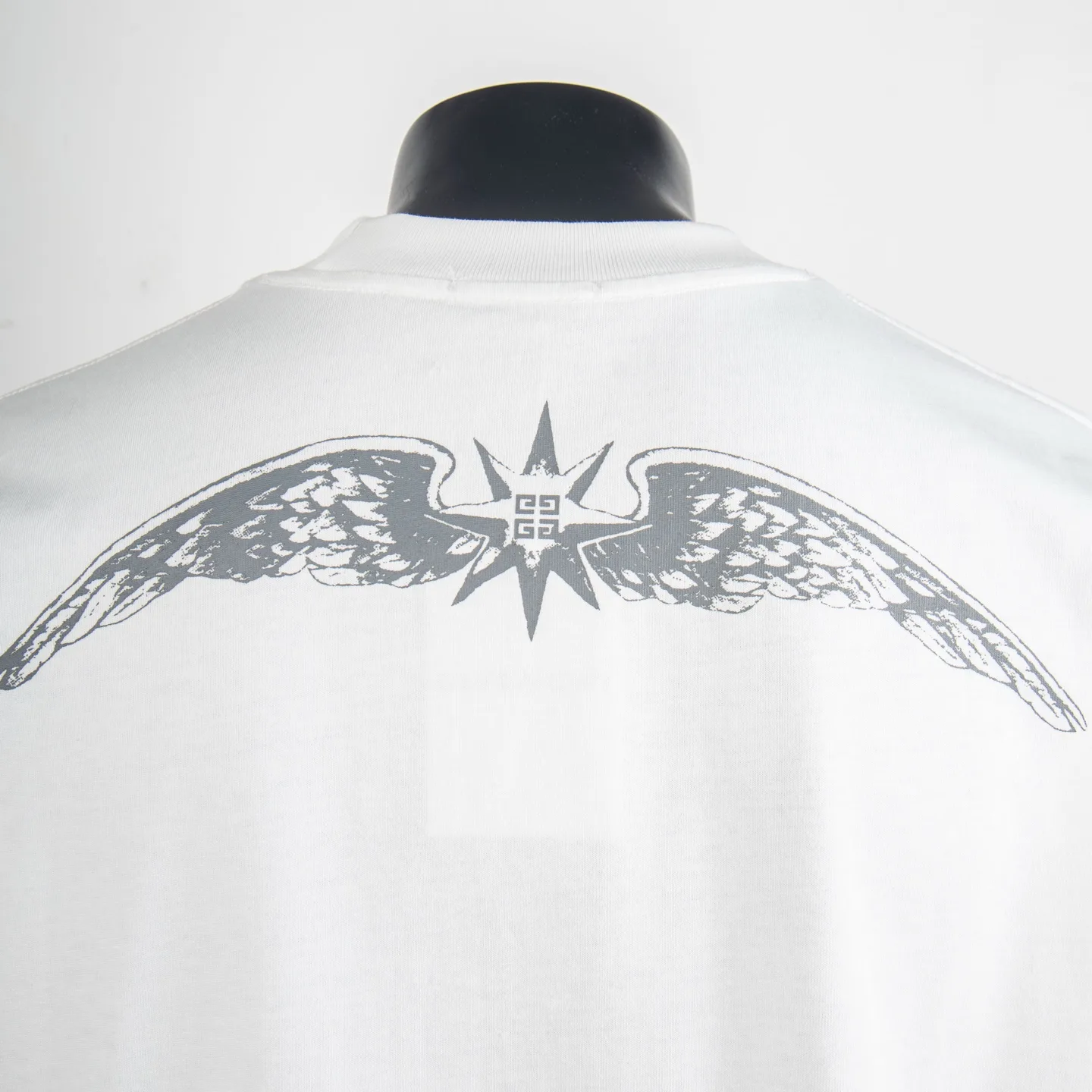 Embroidered Logo Cotton T-Shirt D11514994 — view 6