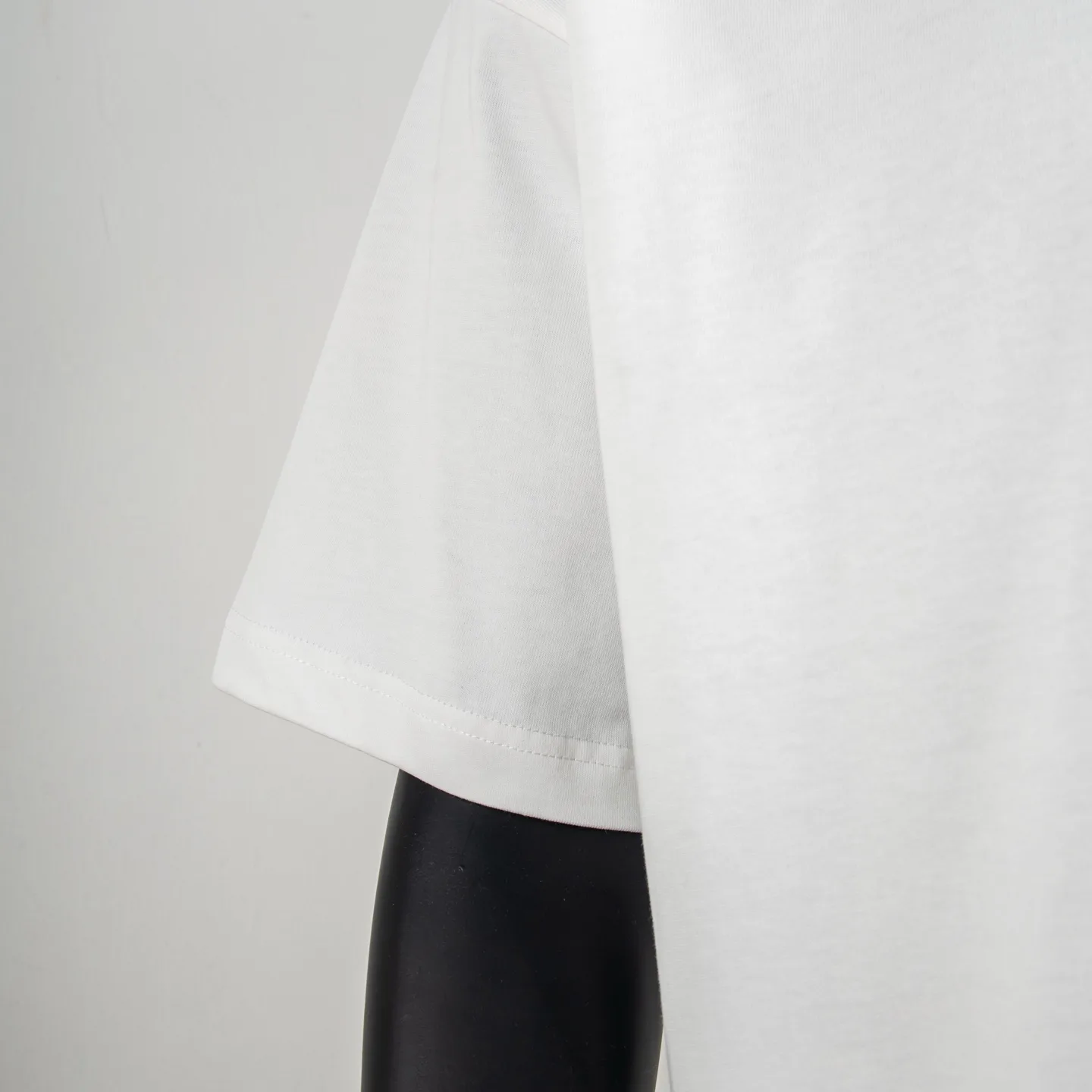 Embroidered Logo Cotton T-Shirt D11514994 — view 7
