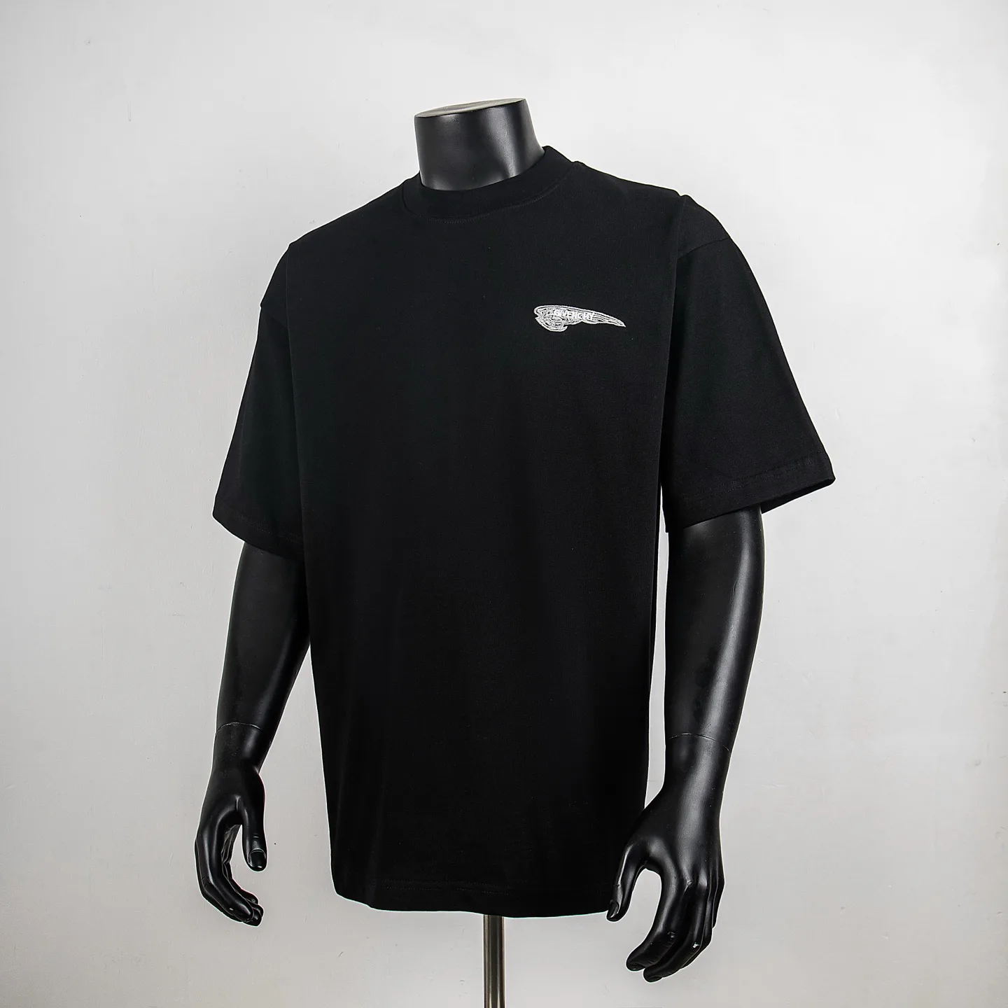 Embroidered Logo Cotton Jersey T-Shirt D11514993