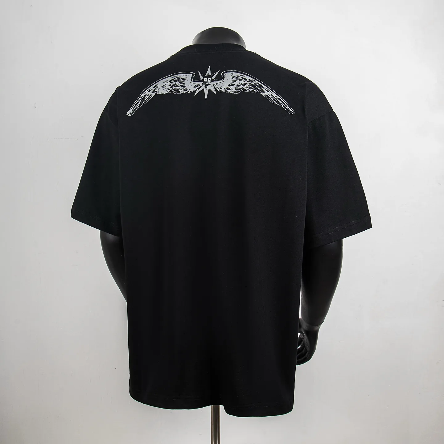 Embroidered Logo Cotton Jersey T-Shirt D11514993 — view 2