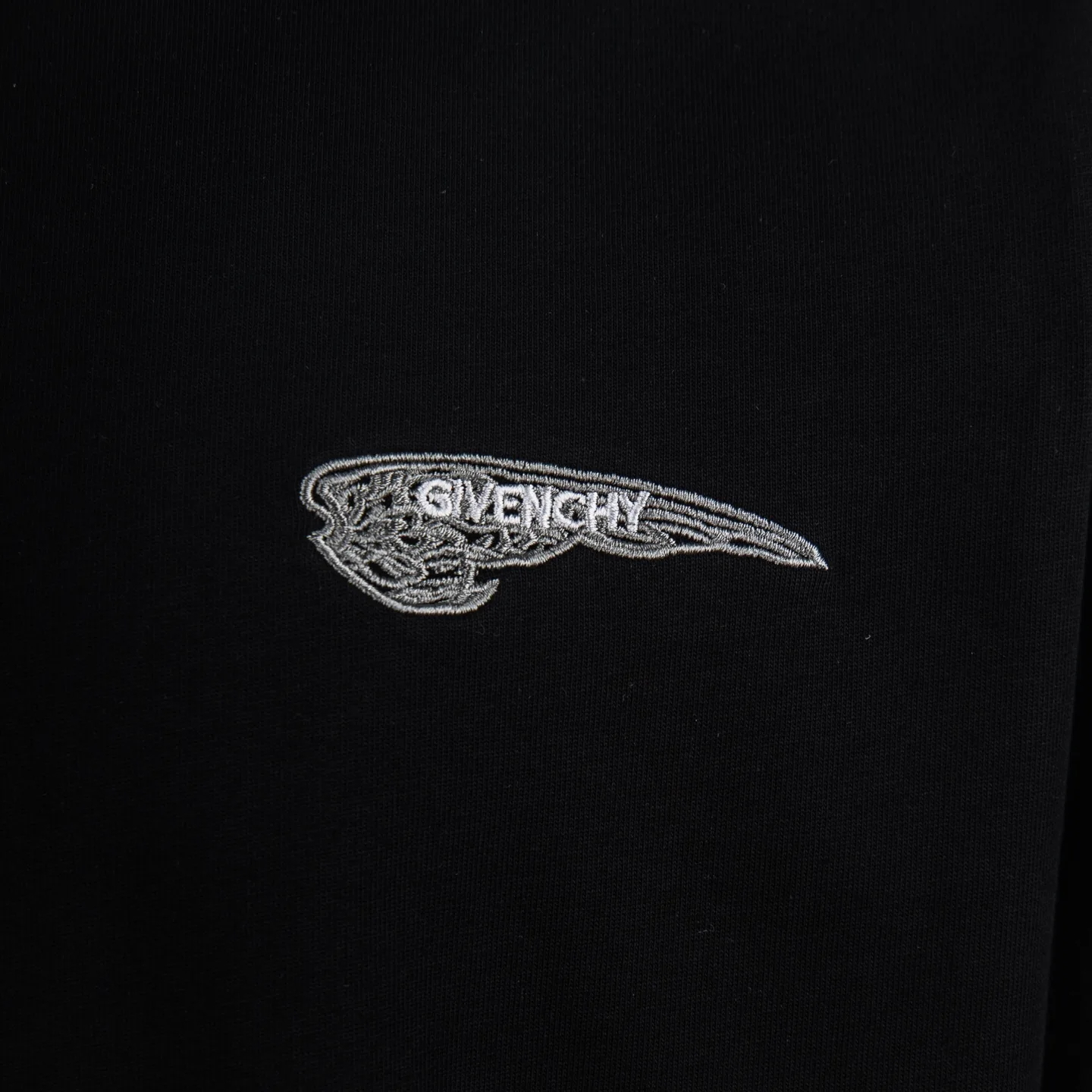 Embroidered Logo Cotton Jersey T-Shirt D11514993 — view 5