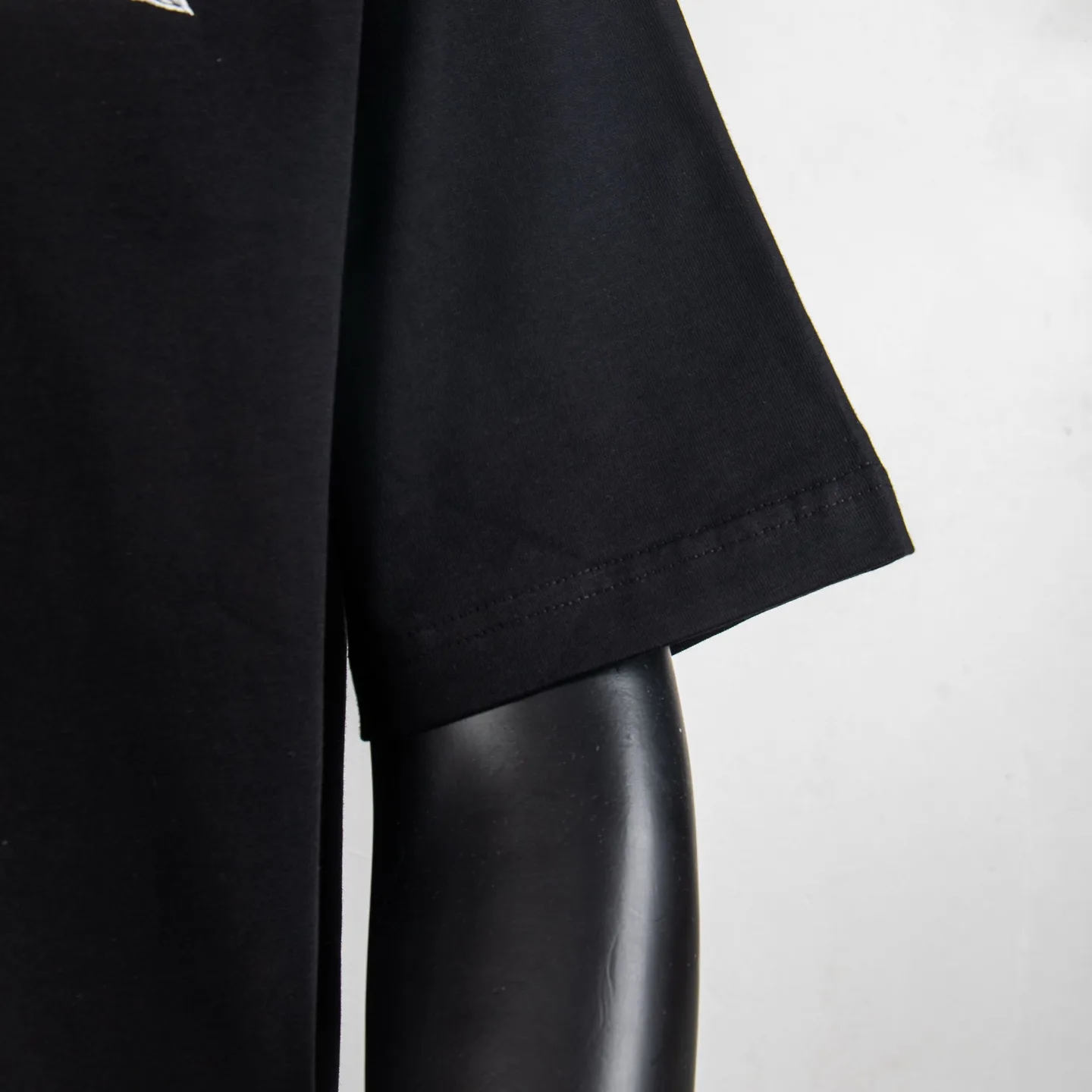 Embroidered Logo Cotton Jersey T-Shirt D11514993 — view 7