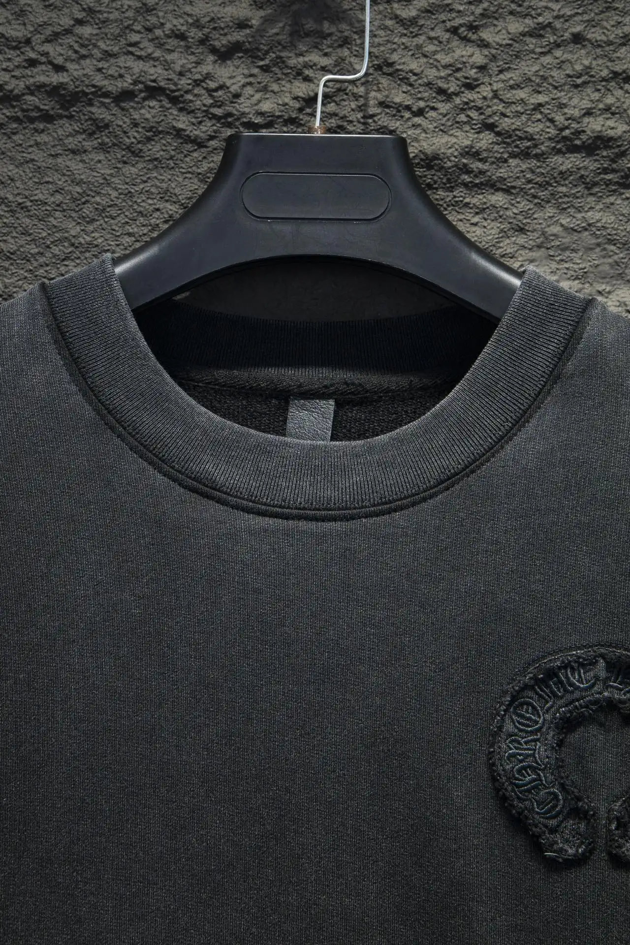 Embroidered Washed Cotton Sweatshirt D16922991 — view 3