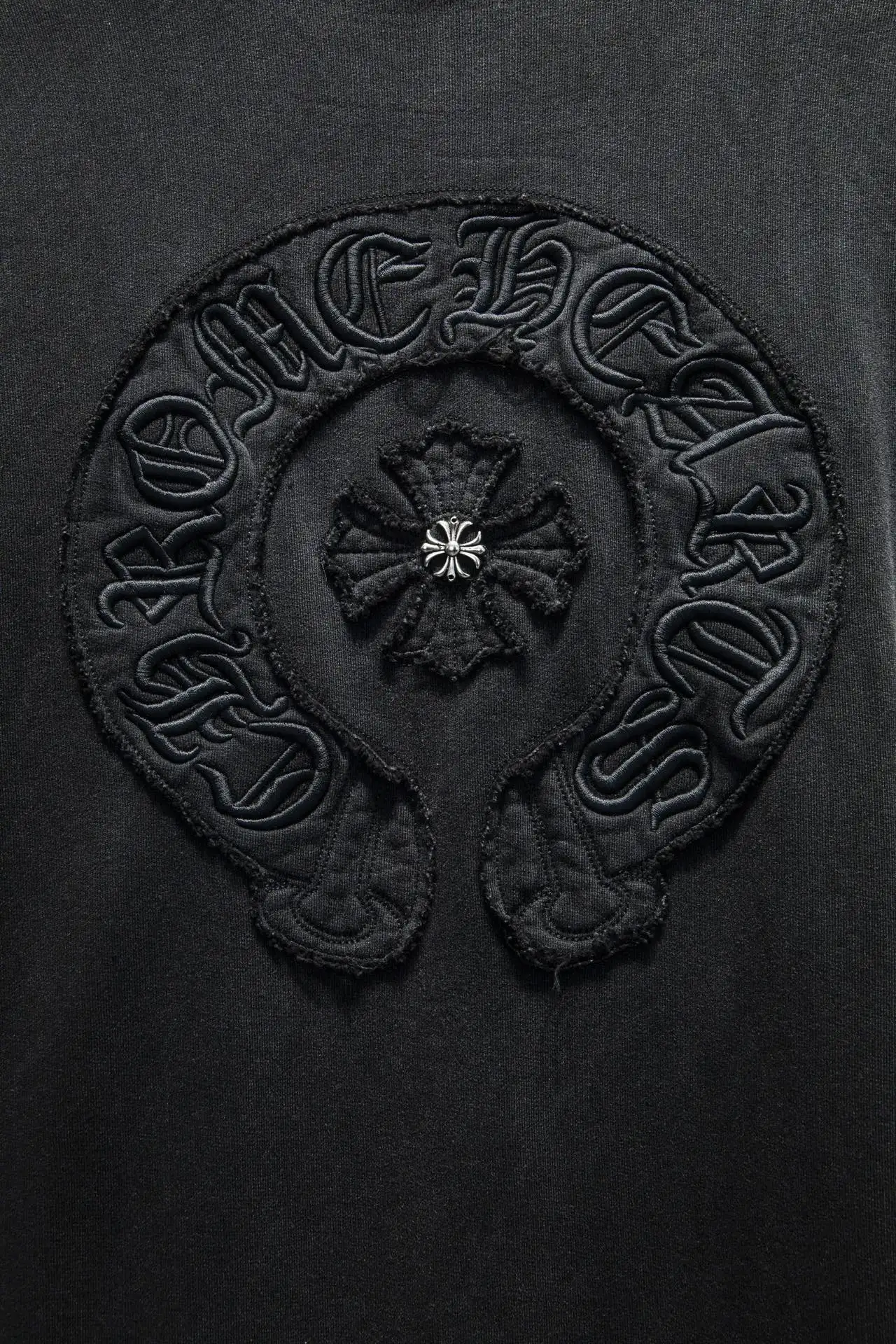 Embroidered Washed Cotton Sweatshirt D16922991 — view 5