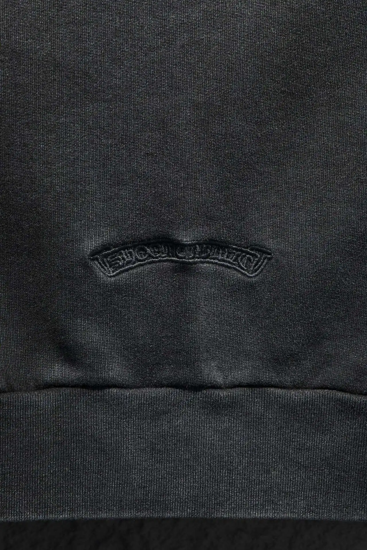Embroidered Washed Cotton Sweatshirt D16922991 — view 7
