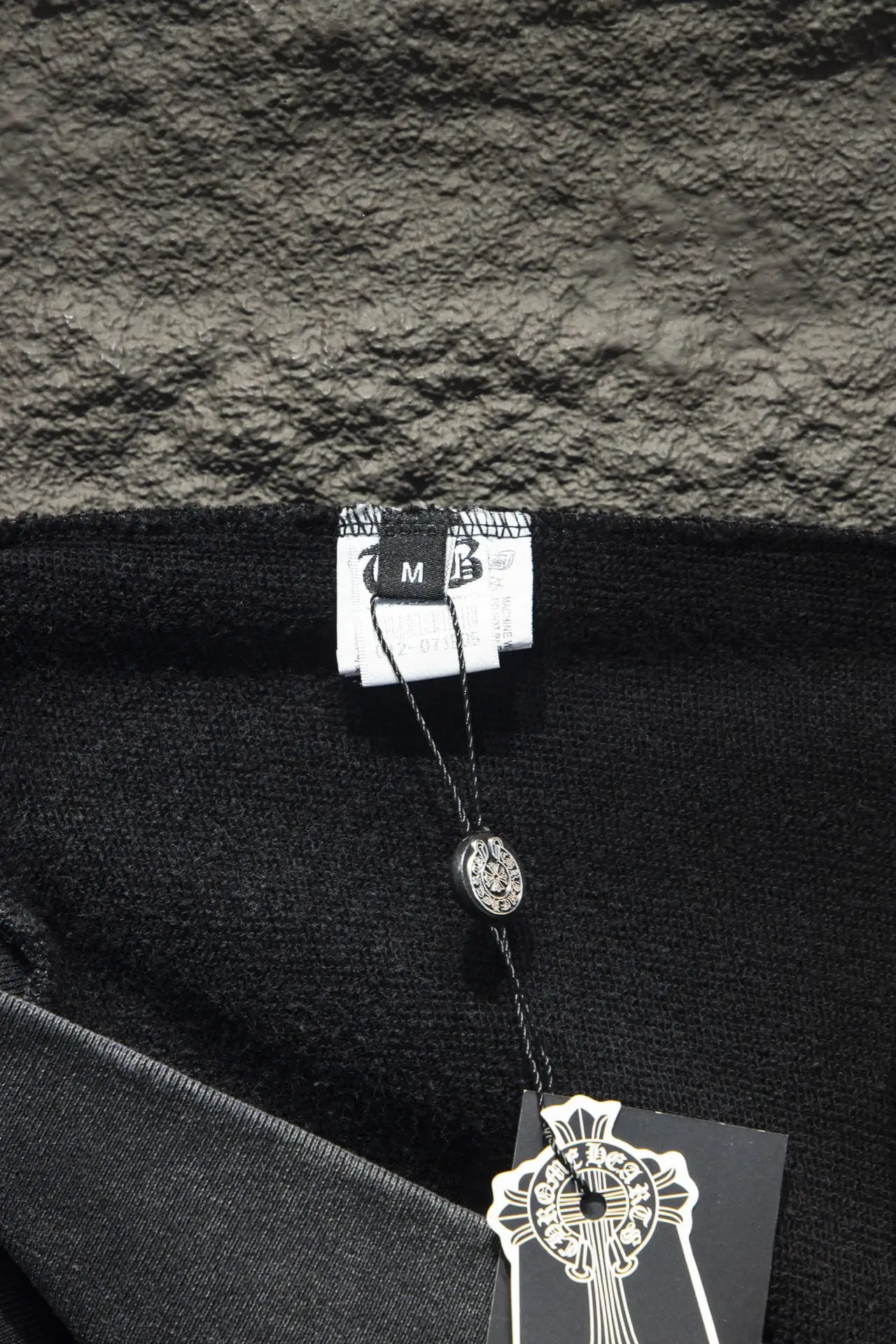 Embroidered Washed Cotton Sweatshirt D16922991 — view 9