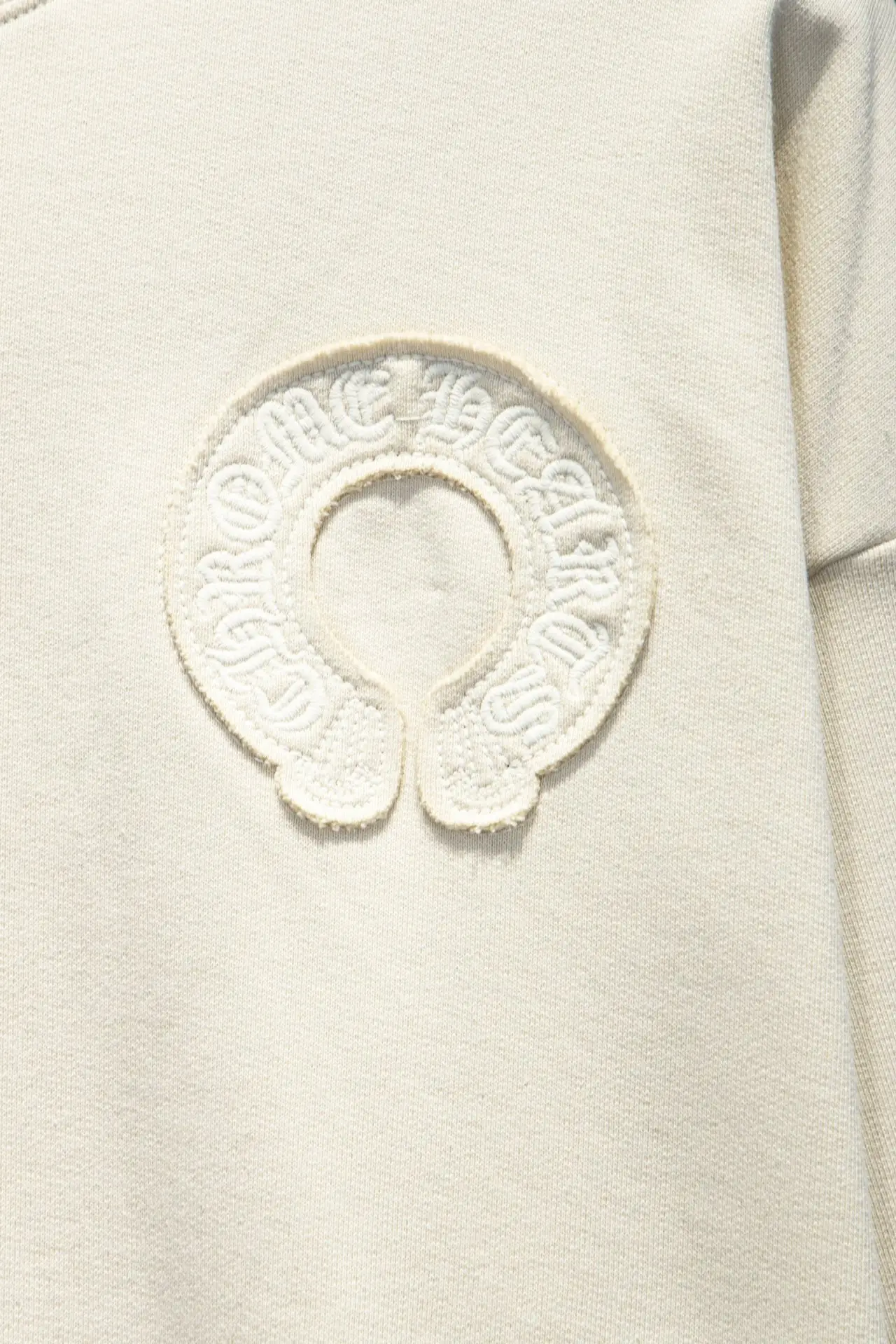 Embroidered Logo Oversized Crew-Neck Sweatshirt D16922992 — view 5