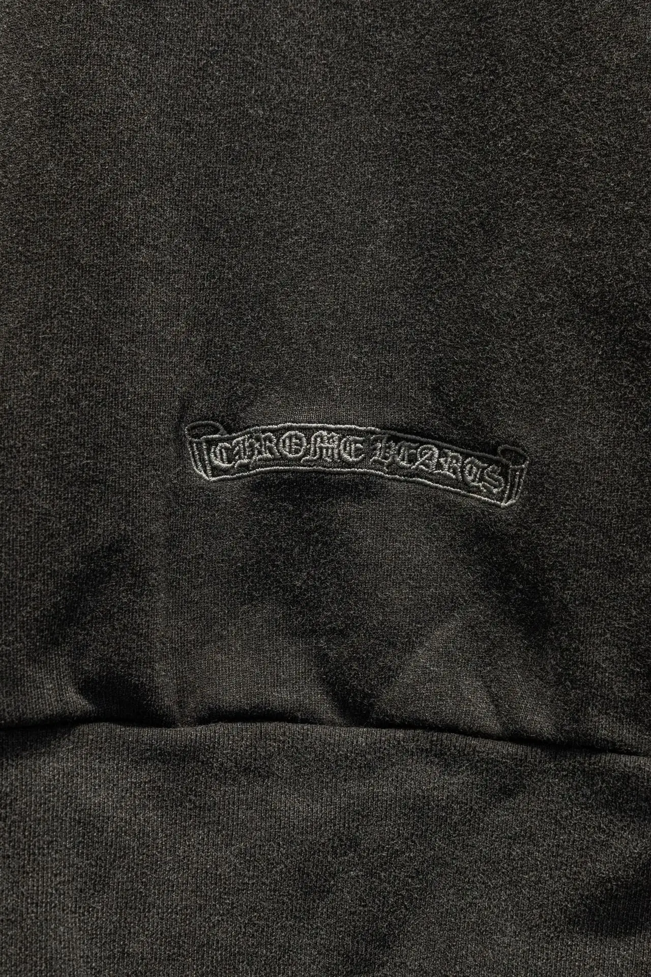 Chrome Hearts Embroidered Washed Cotton Sweatshirt D17522993 — view 7