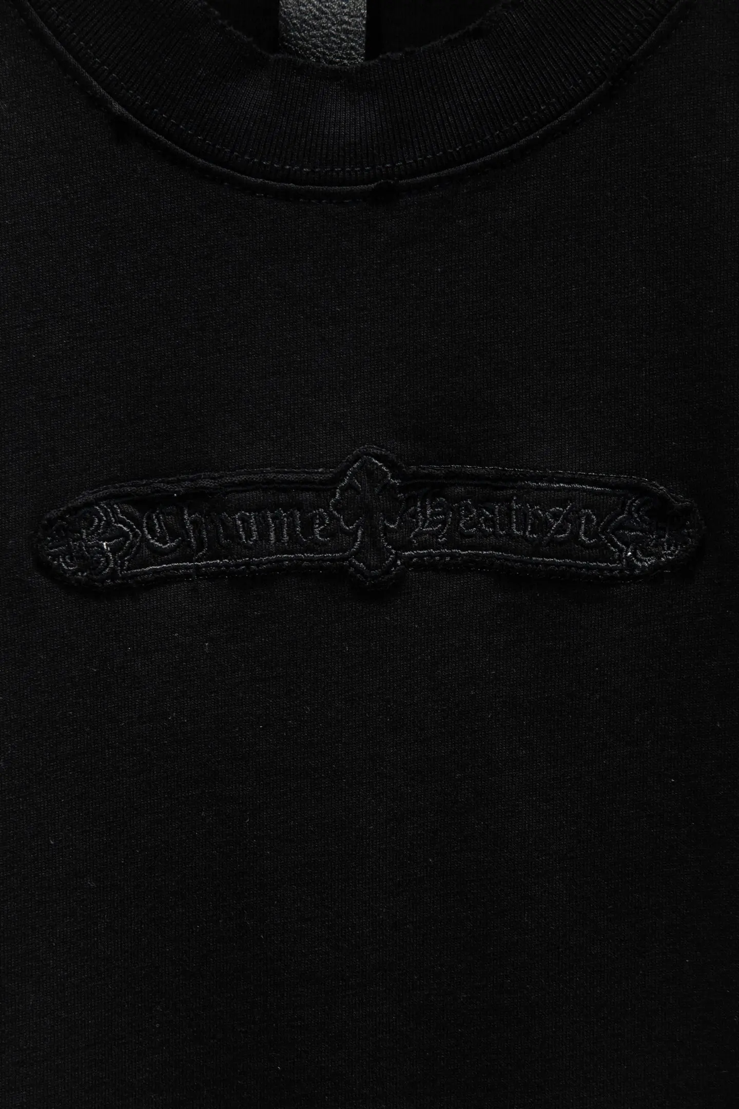 Embroidered Distressed Oversized T-Shirt D14514960 — view 4