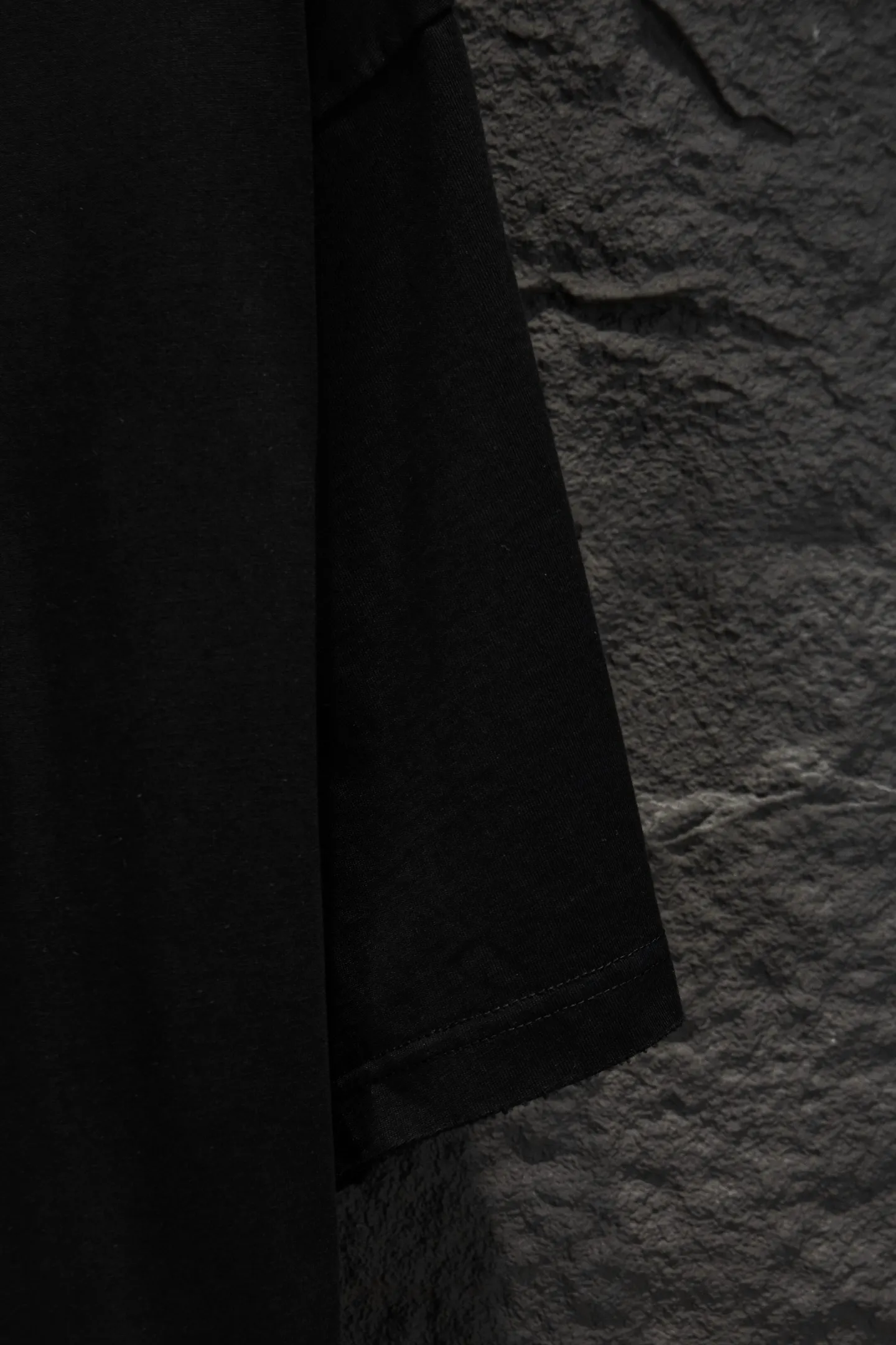 Embroidered Distressed Oversized T-Shirt D14514960 — view 6