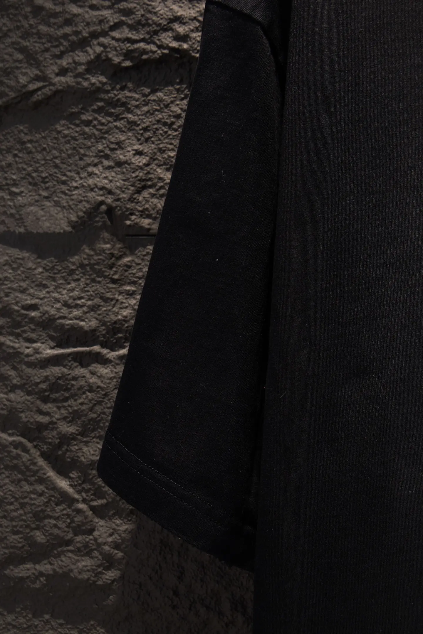 Distressed Embroidered Oversized T-Shirt D13514959 — view 6