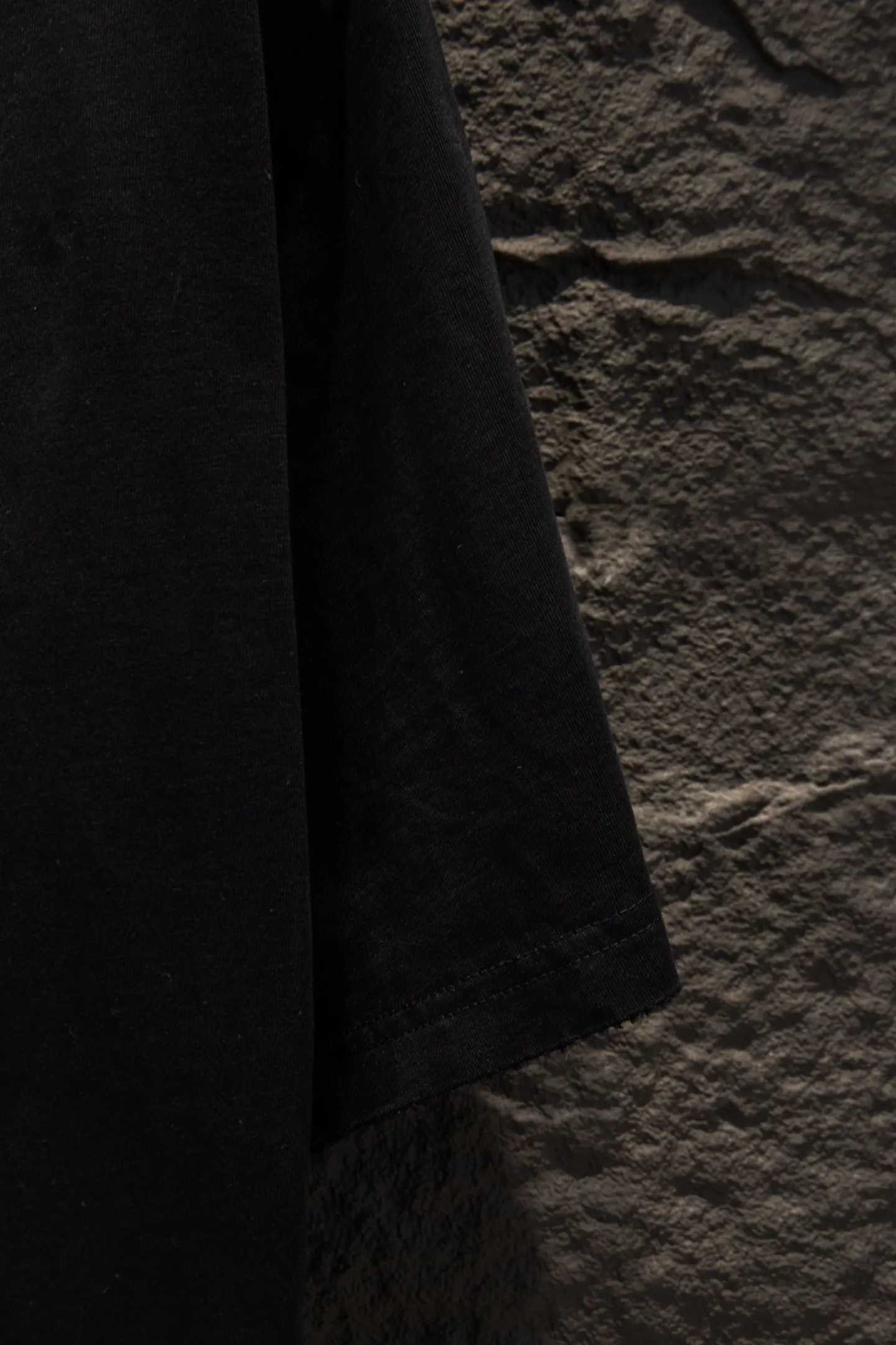 Distressed Embroidered Oversized T-Shirt D13514959 — view 7