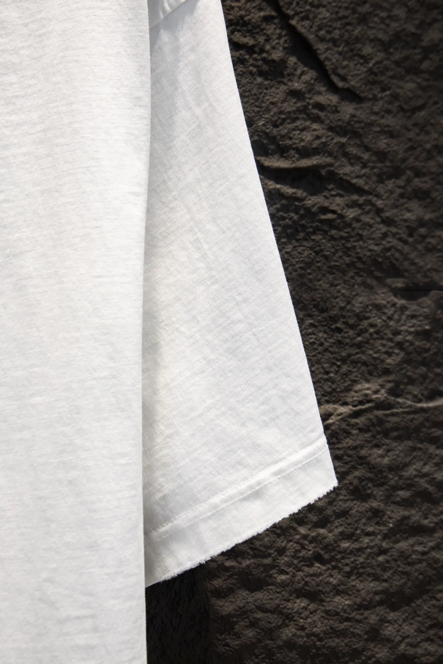 Distressed Logo Patch Oversized T-Shirt D13514958 — view 6