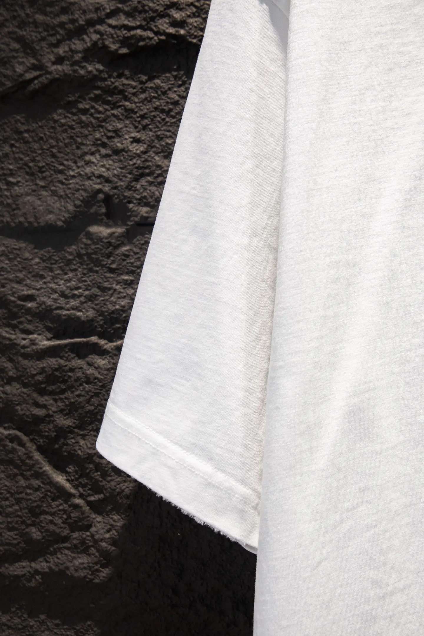 Distressed Logo Patch Oversized T-Shirt D13514958 — view 7