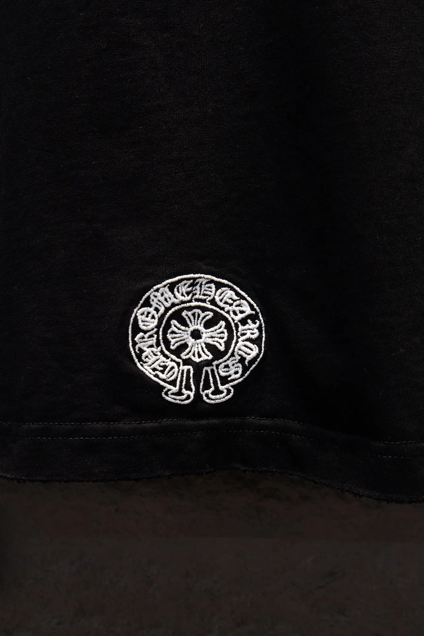 Logo Patch Embroidered Oversized T-Shirt D13514957 — view 6