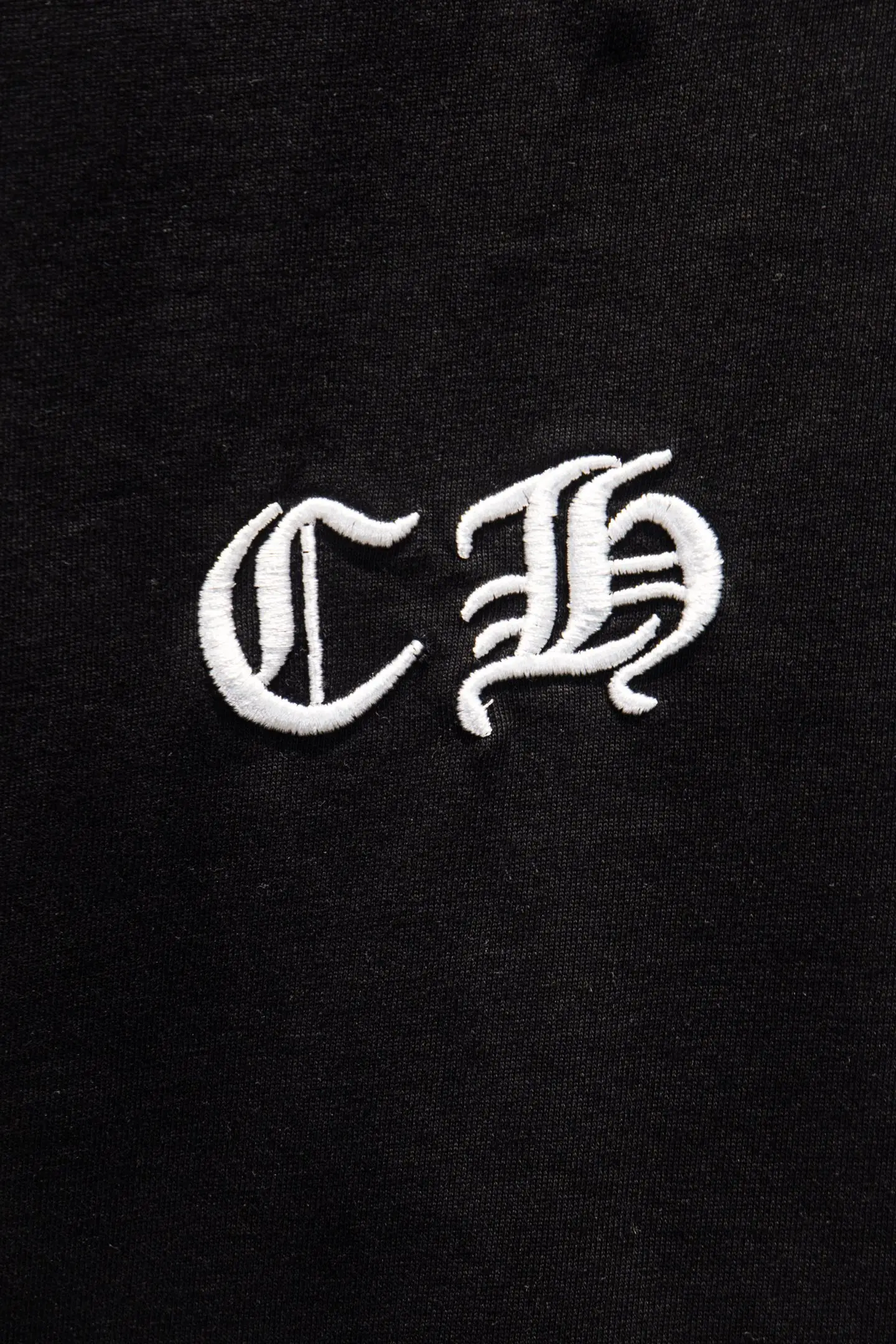Logo Patch Embroidered Oversized T-Shirt D13514957 — view 7