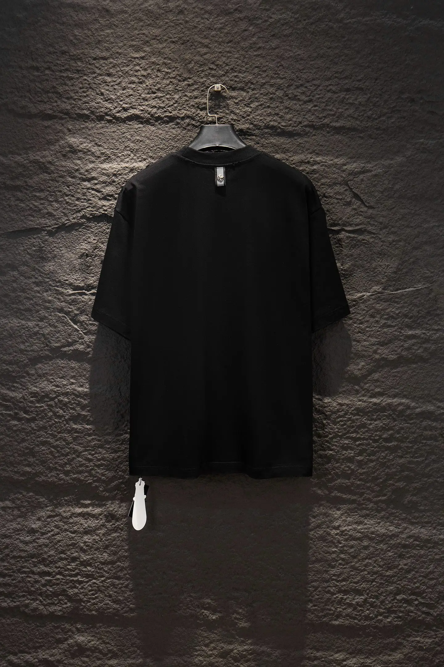 Embellished Oversized Cotton T-Shirt D14514955 — view 2