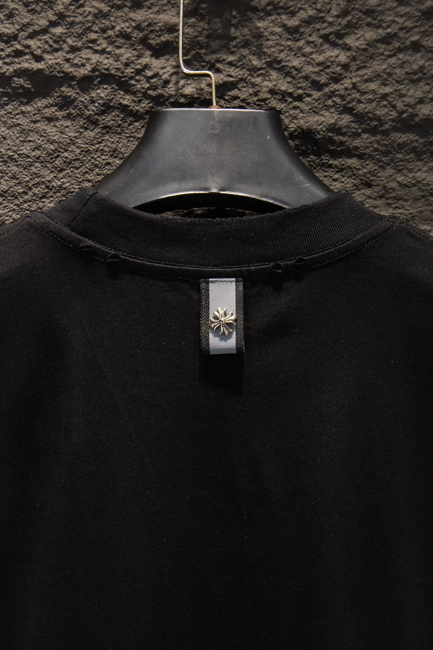 Embellished Oversized Cotton T-Shirt D14514955 — view 7