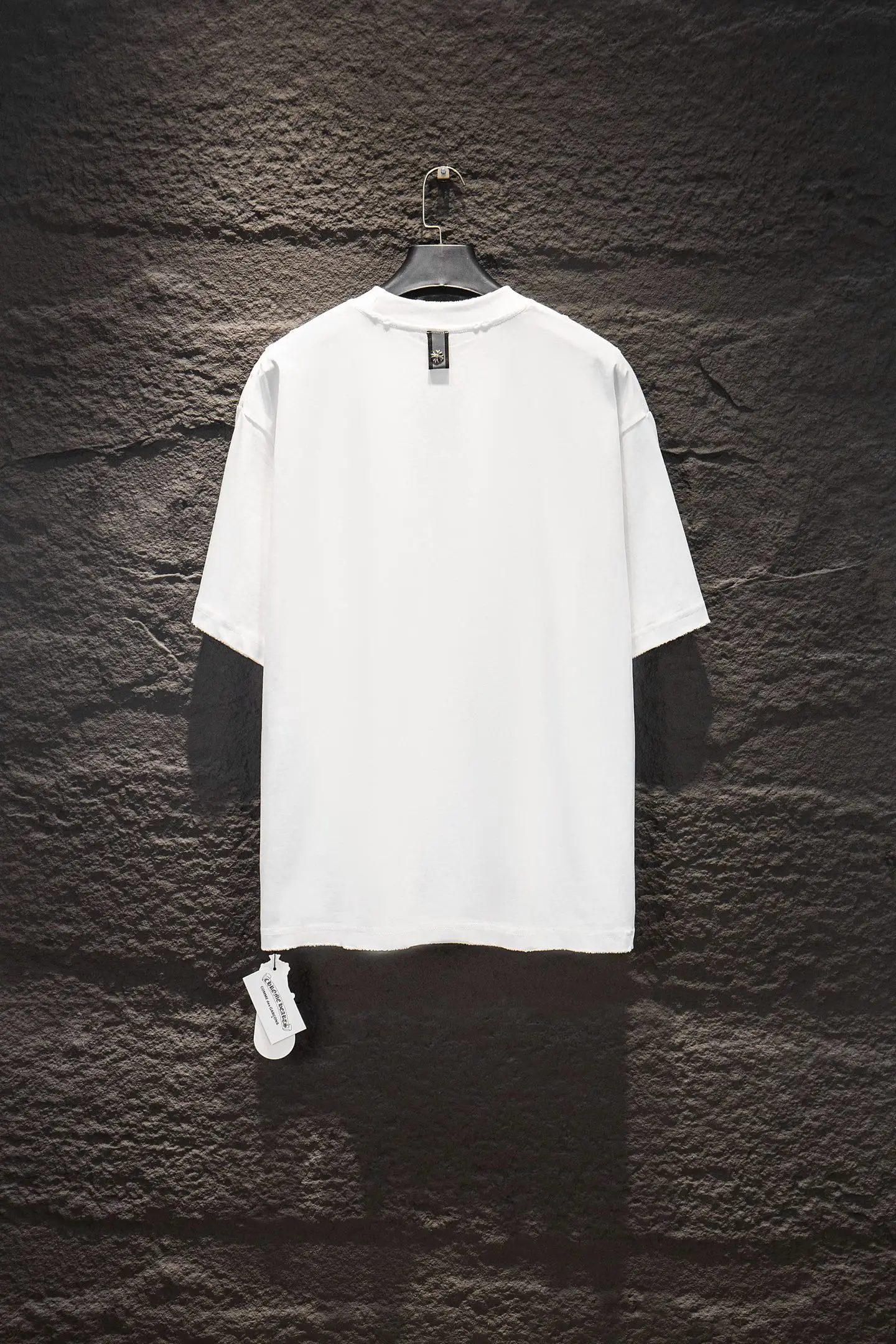 Embellished Oversized Cotton T-Shirt D14514954 — view 2