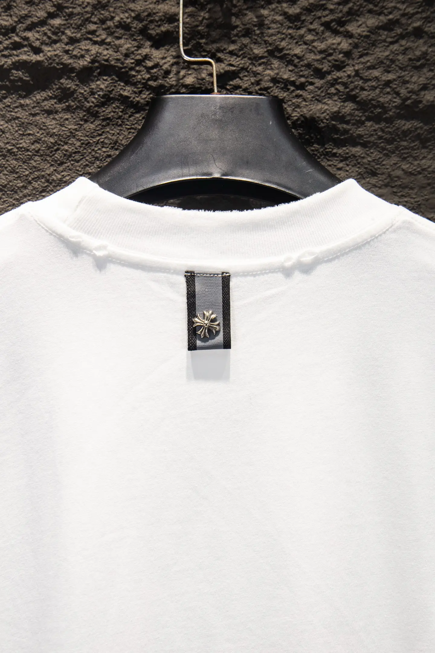 Embellished Oversized Cotton T-Shirt D14514954 — view 6