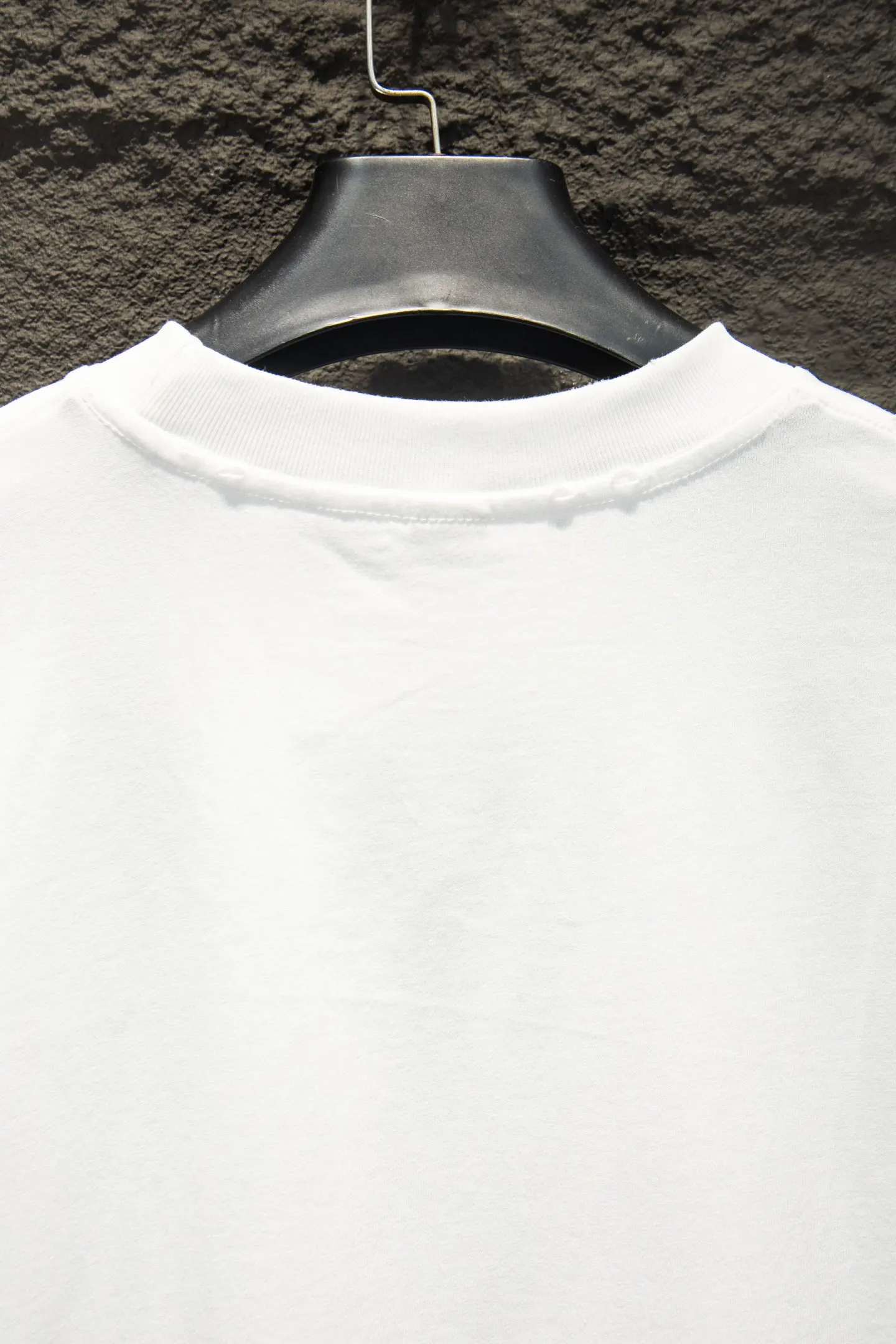 Embroidered Distressed Oversized T-Shirt D12514950 — view 7