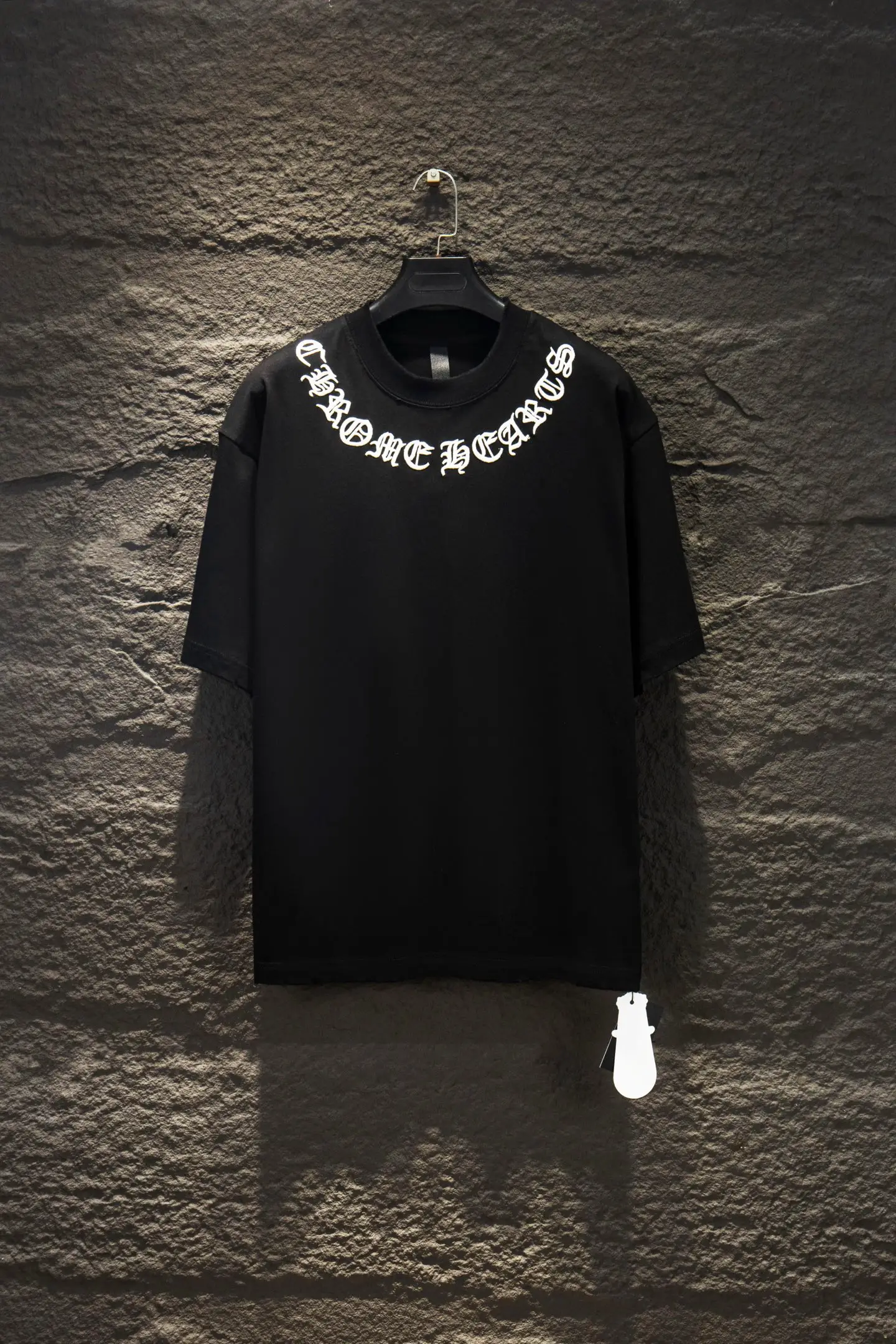 Embroidered Logo Oversized Cotton T-Shirt D12514951