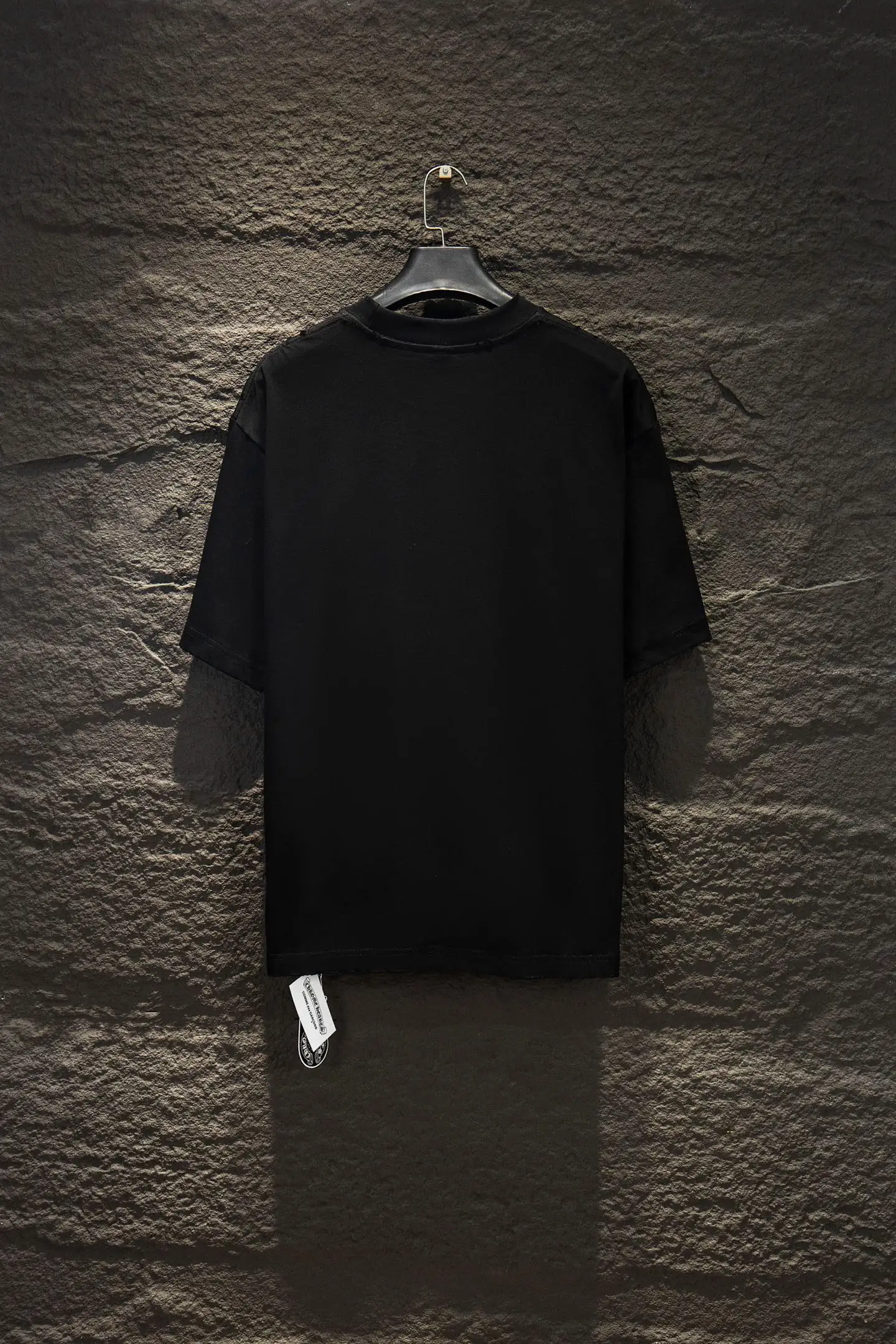Embroidered Logo Oversized Cotton T-Shirt D12514951 — view 2