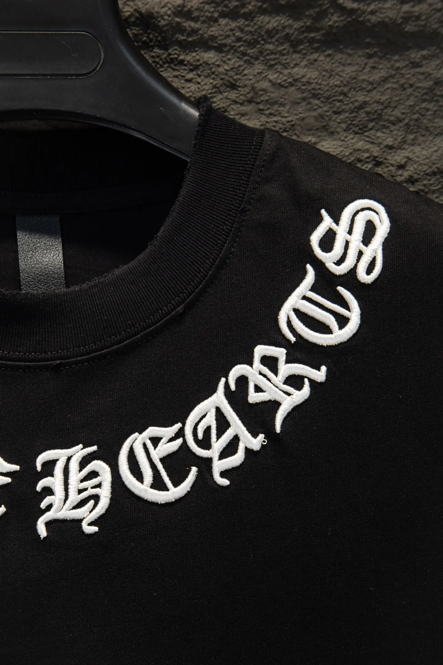 Embroidered Logo Oversized Cotton T-Shirt D12514951 — view 6
