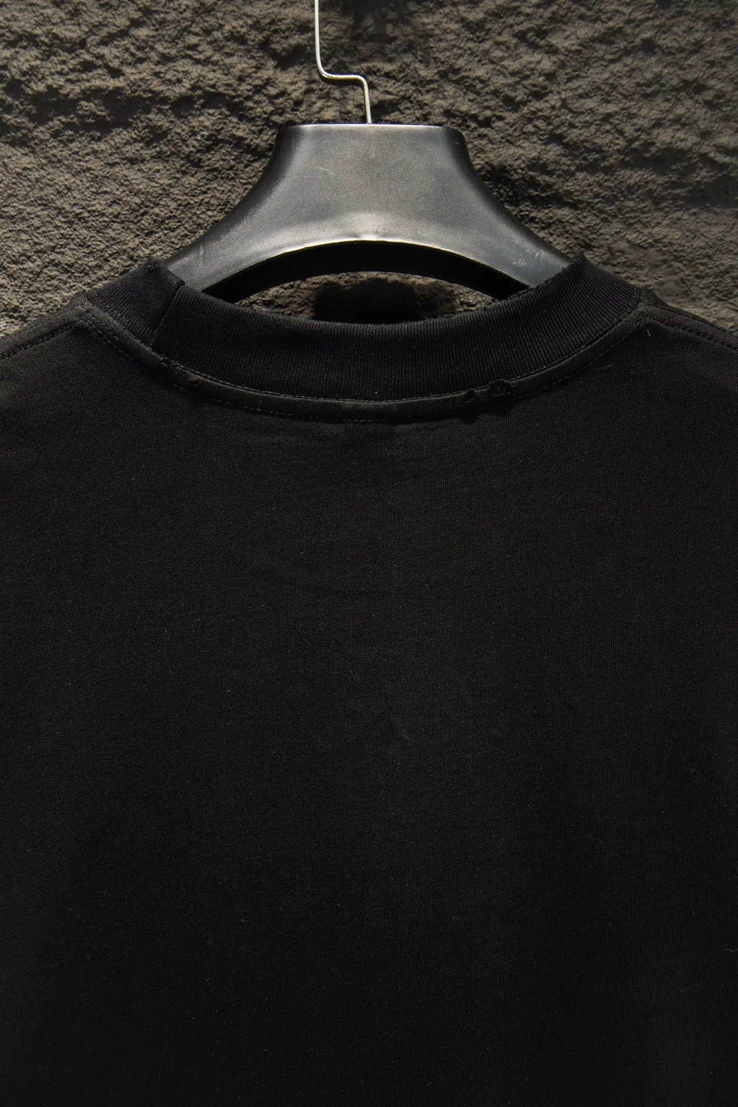 Embroidered Logo Oversized Cotton T-Shirt D12514951 — view 7