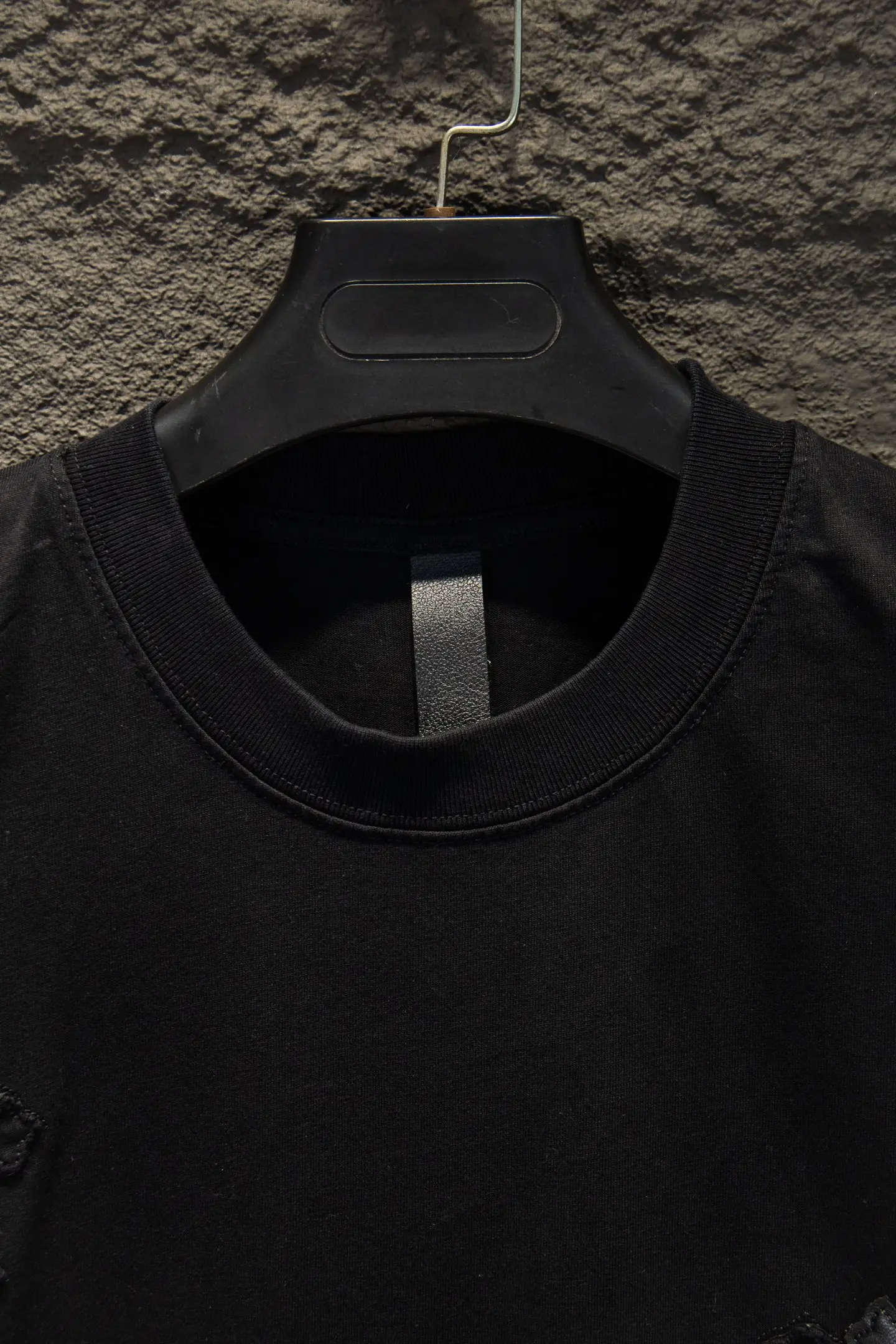 Oversized Appliqué Cotton T-Shirt D14514949 — view 3