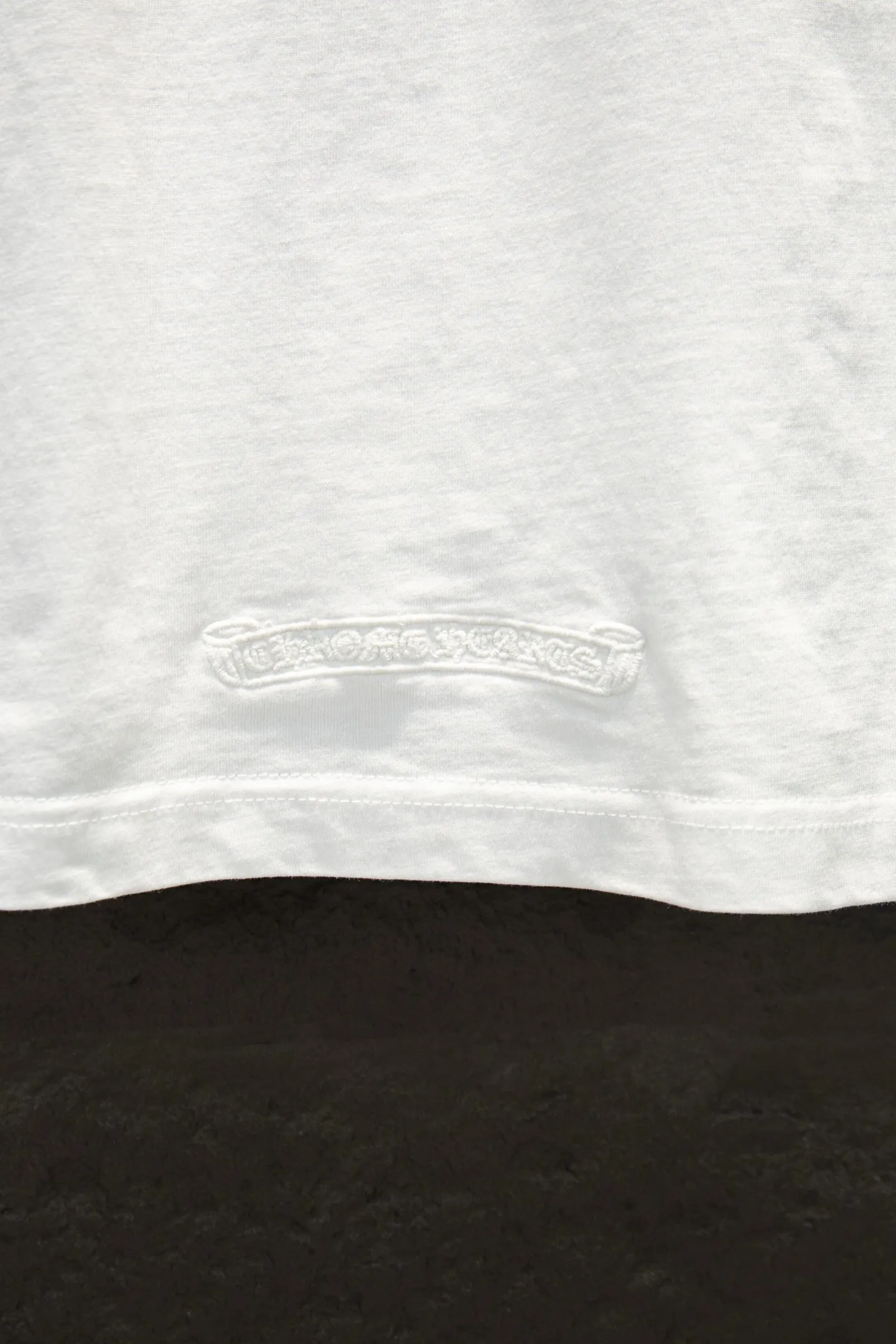 Oversized Cross Patch Embroidered T-Shirt D14514948 — view 8