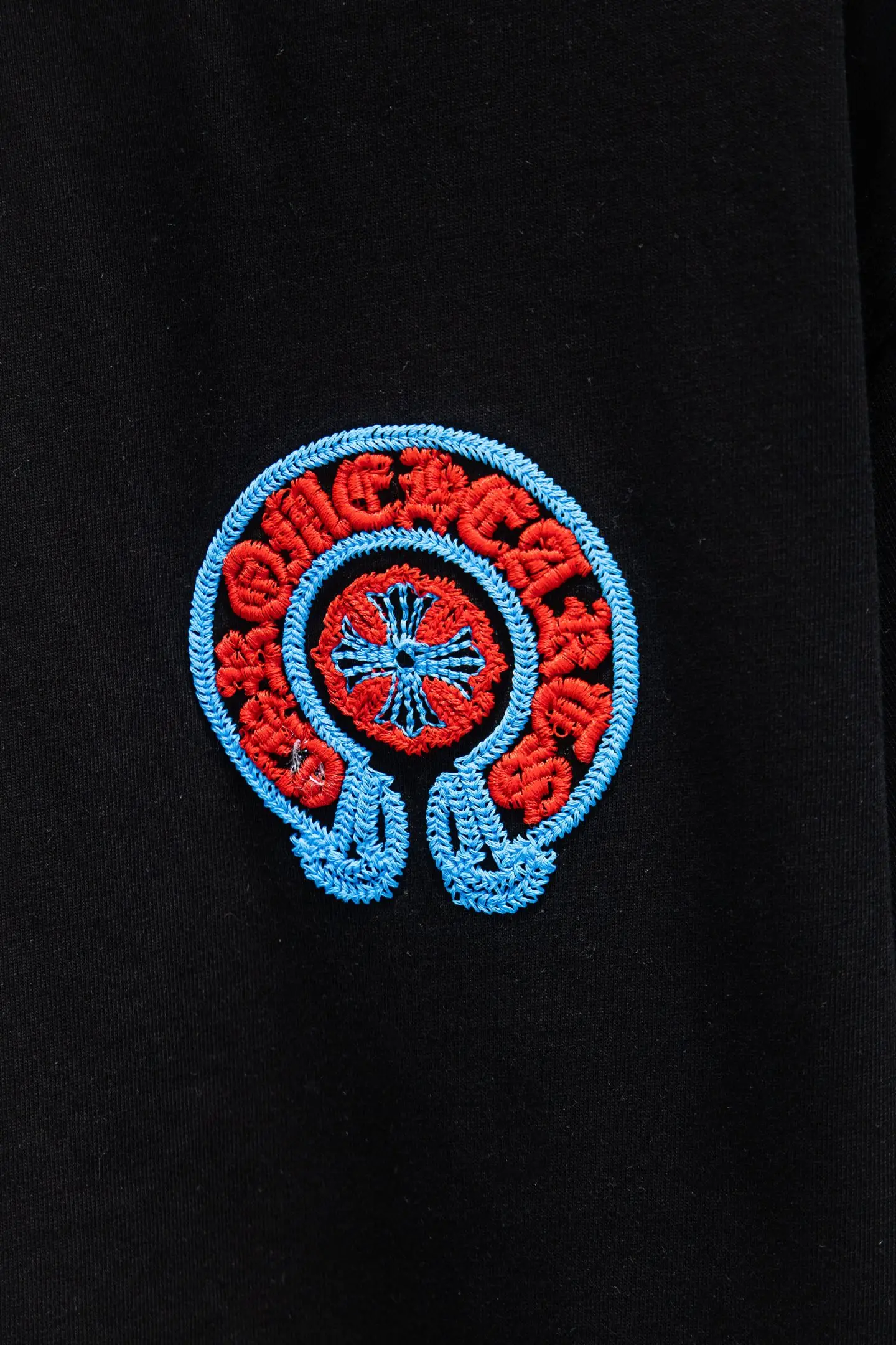 Embroidered Oversized Washed Cotton T-Shirt D13514947 — view 4