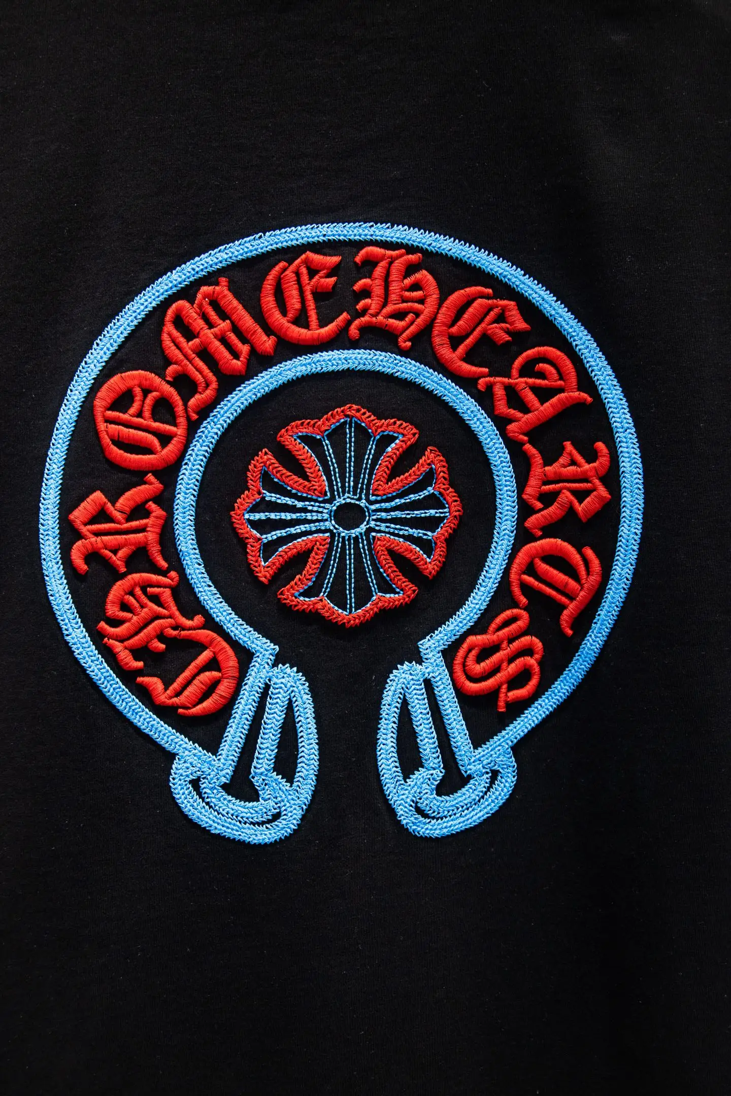 Embroidered Oversized Washed Cotton T-Shirt D13514947 — view 5