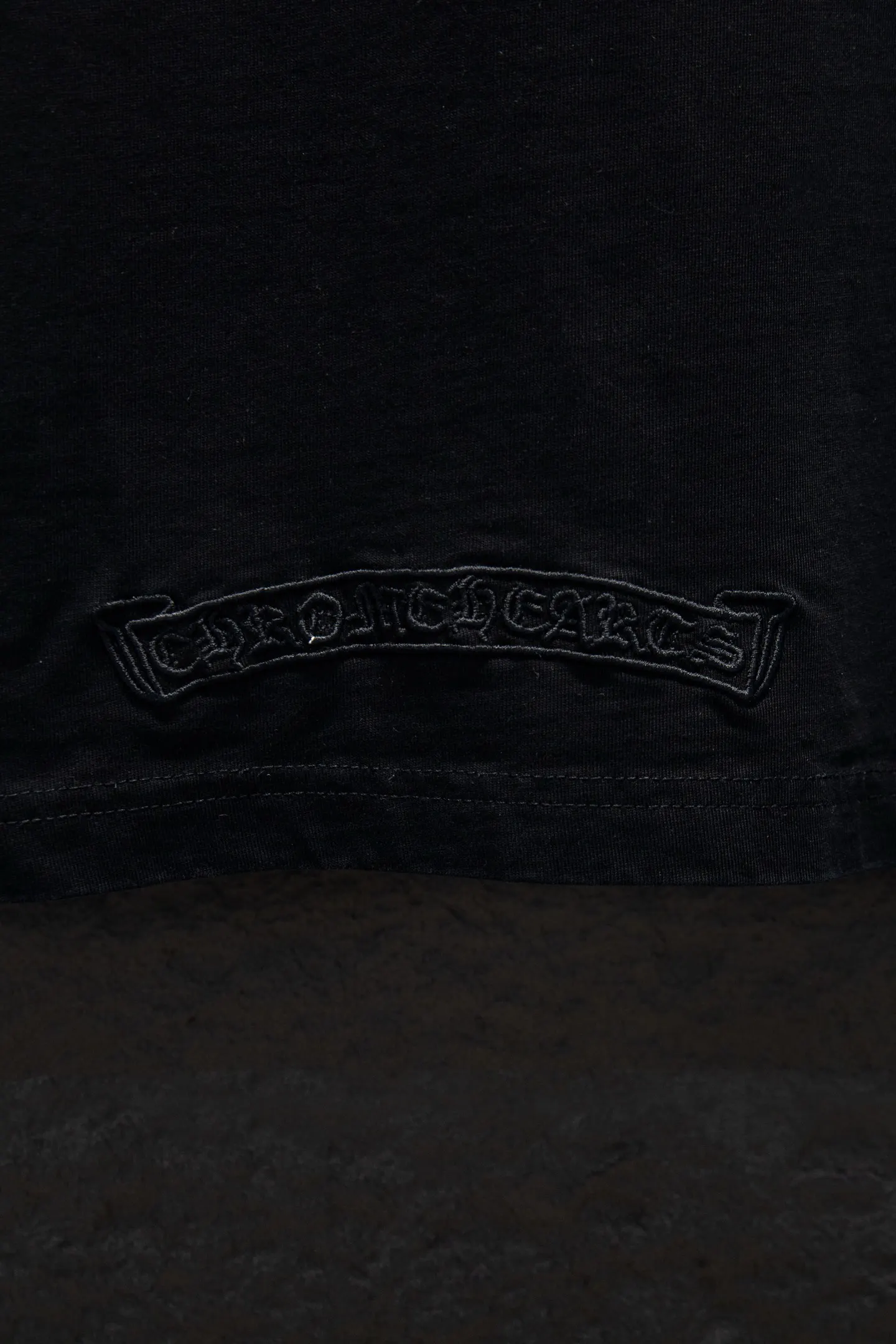 Embroidered Oversized Washed Cotton T-Shirt D13514947 — view 7