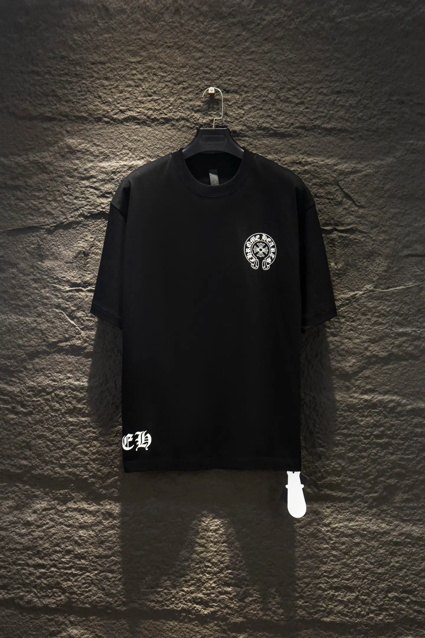 Logo-Print Oversized Cotton T-Shirt D12514945