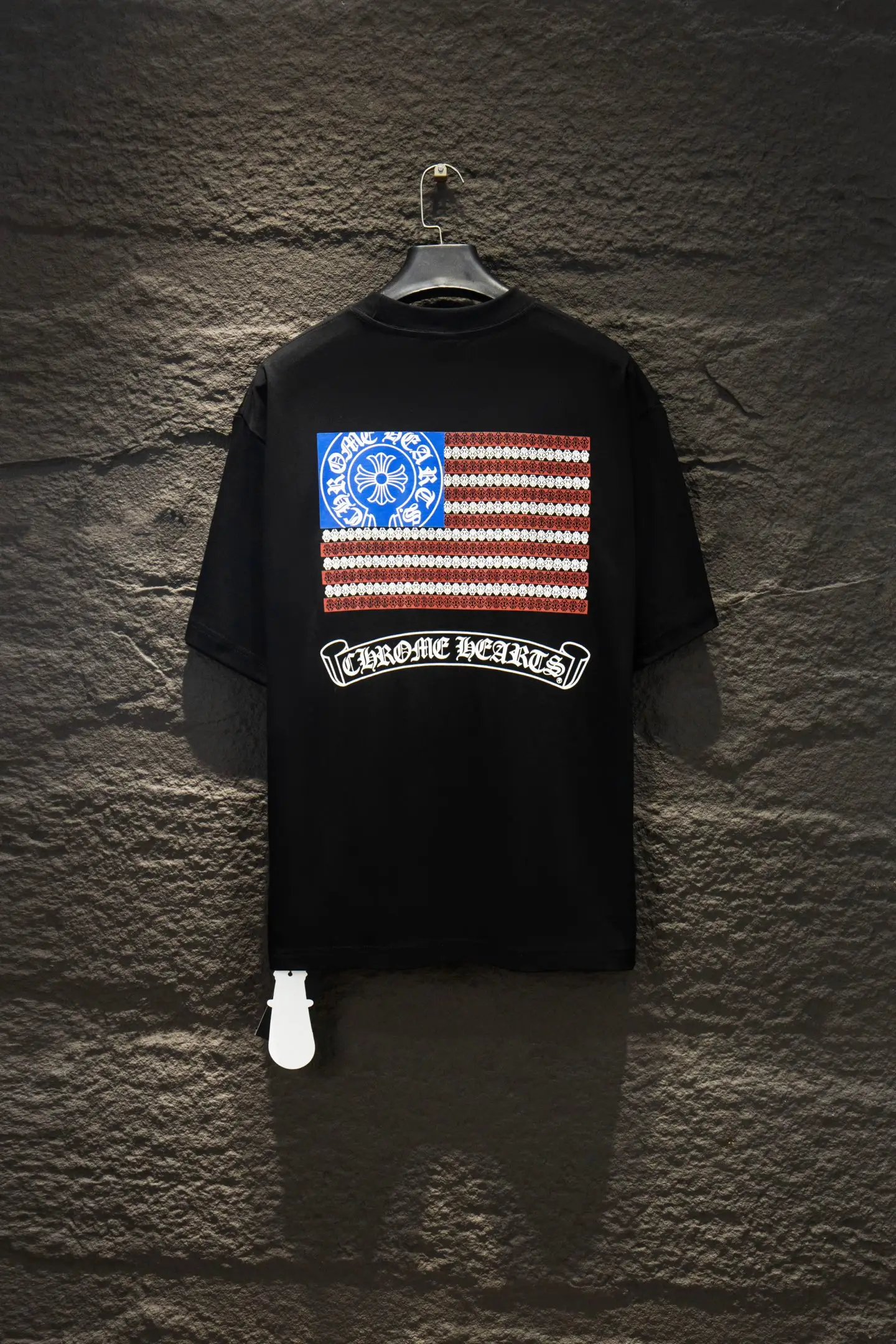 Logo-Print Oversized Cotton T-Shirt D12514945 — view 2