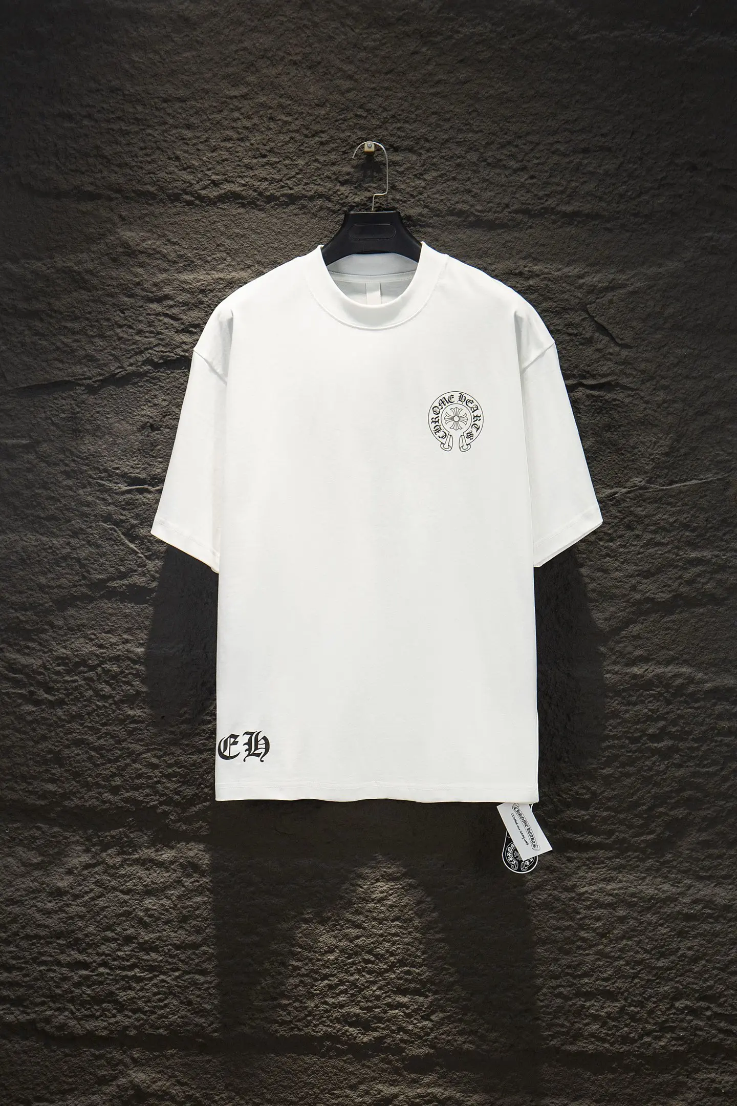 Logo-Print Oversized Cotton T-Shirt D12514944