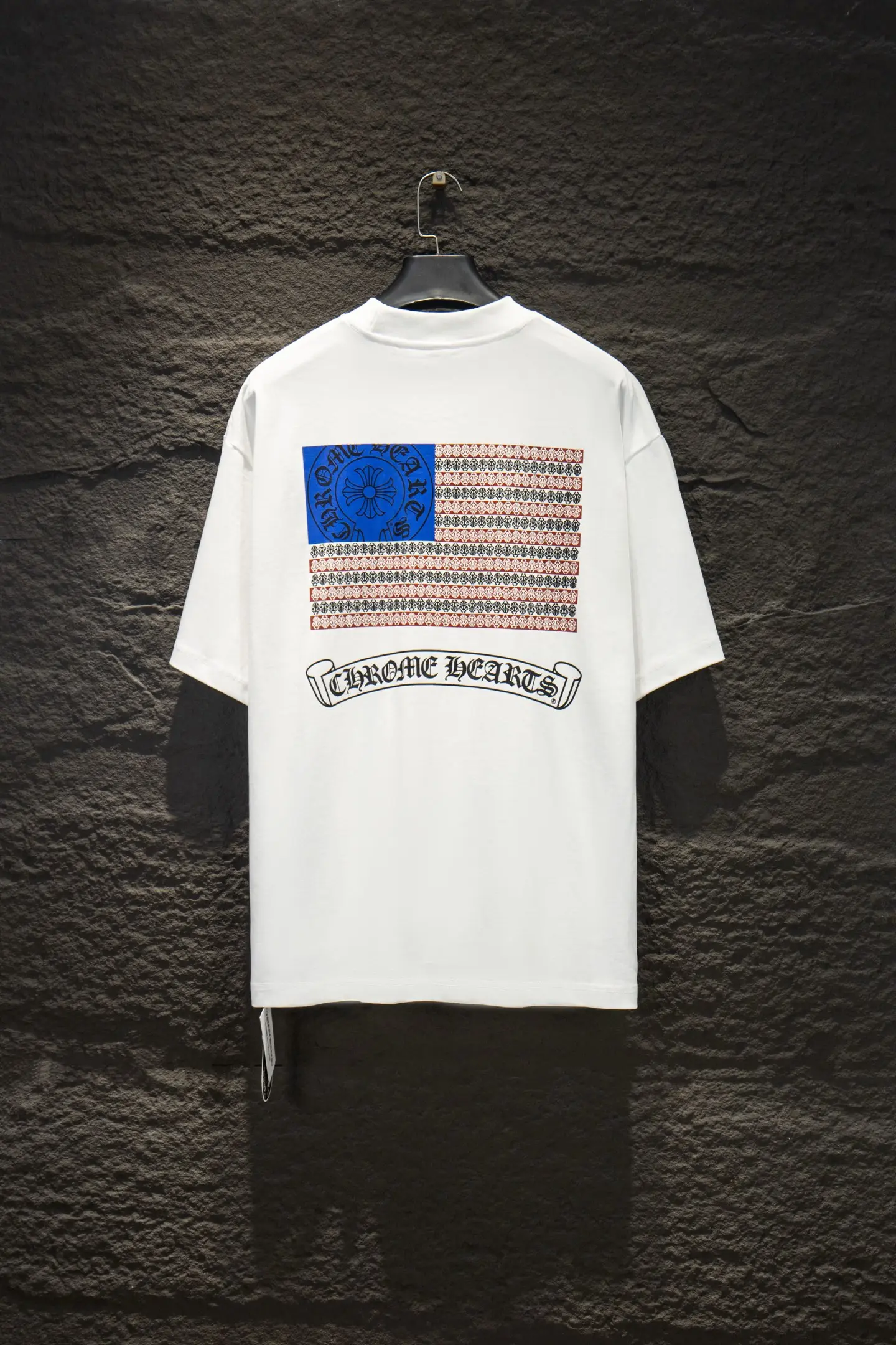 Logo-Print Oversized Cotton T-Shirt D12514944 — view 2
